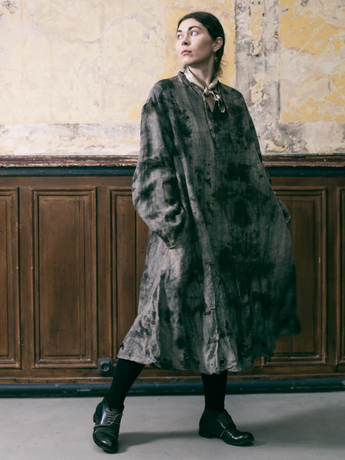 Peng Tai “SMULTRONSTÄLLE” Floating Dress