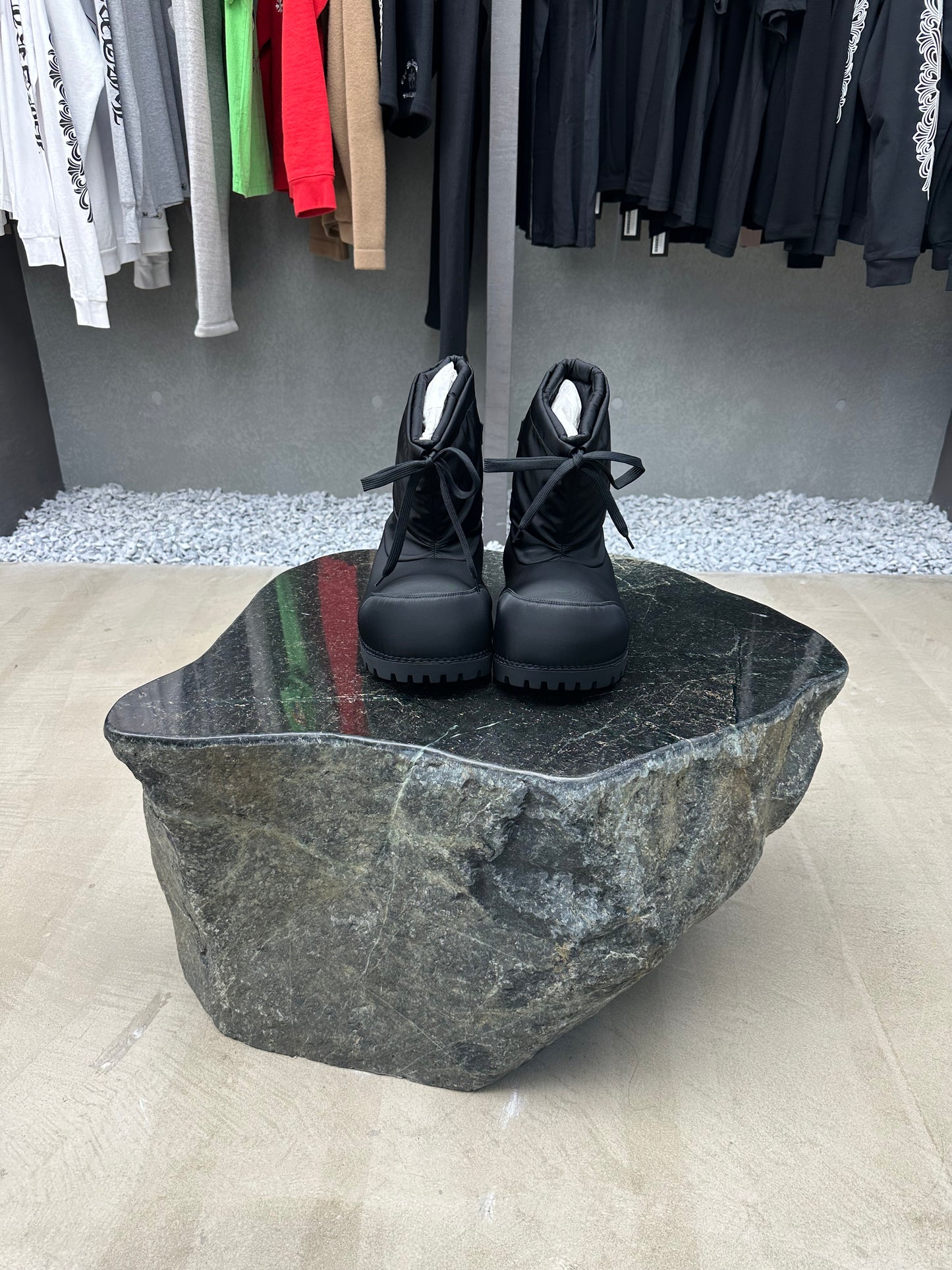 Balenciaga Alaska Low Boot Nylon