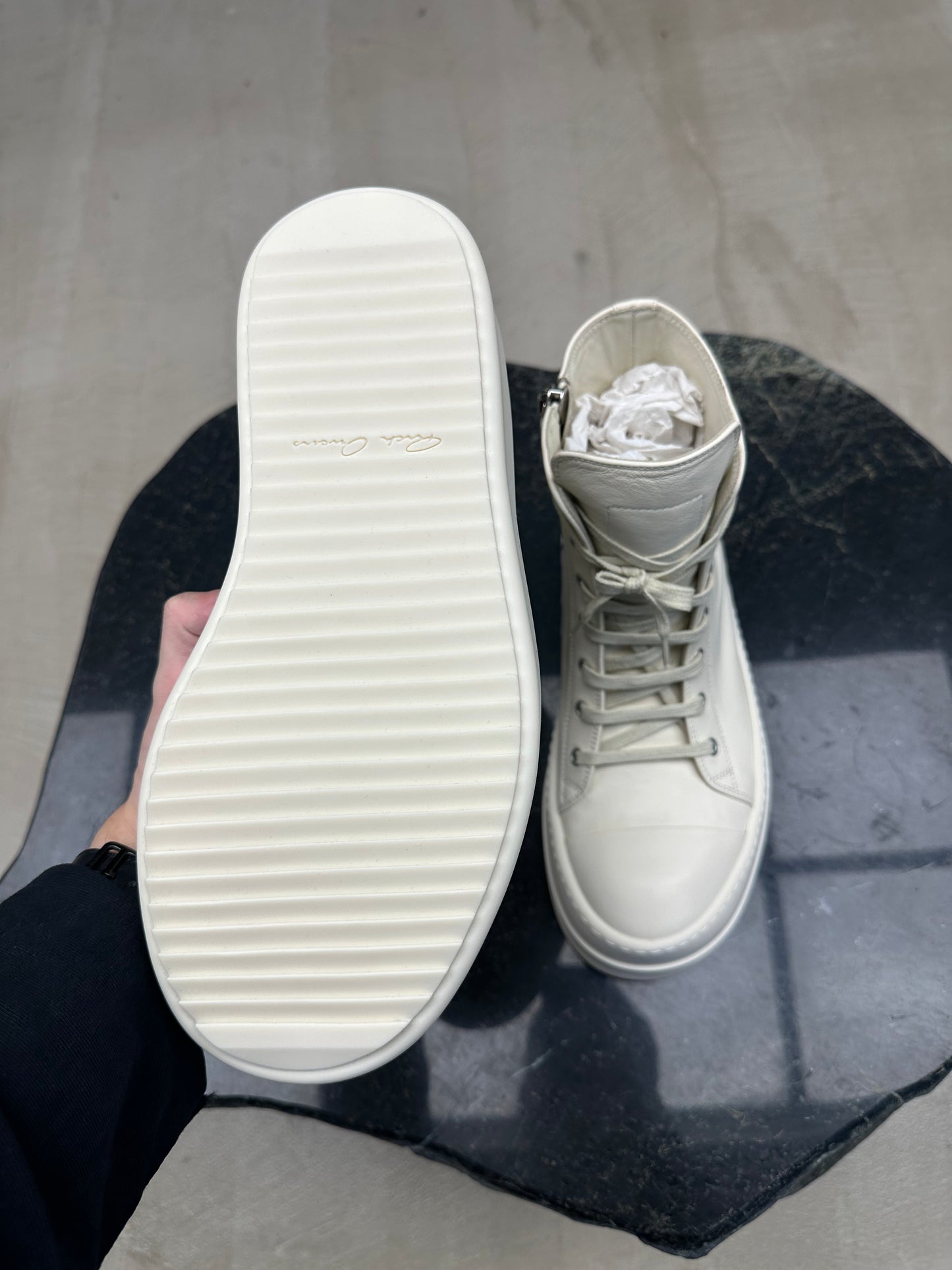 Rick Owens Mega Bumper Sneaks
