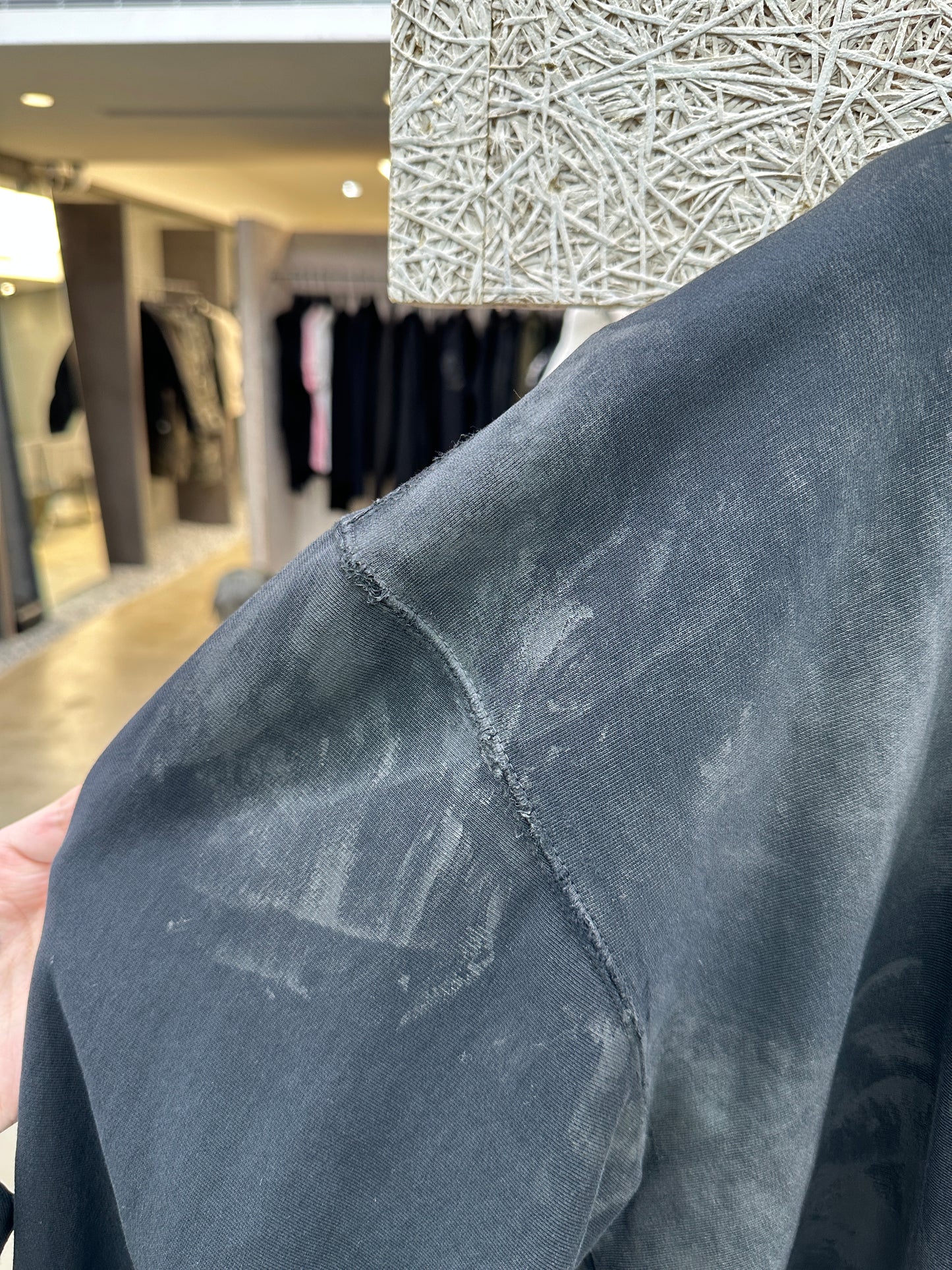Balenciaga Taped Political Zip-up Jacket