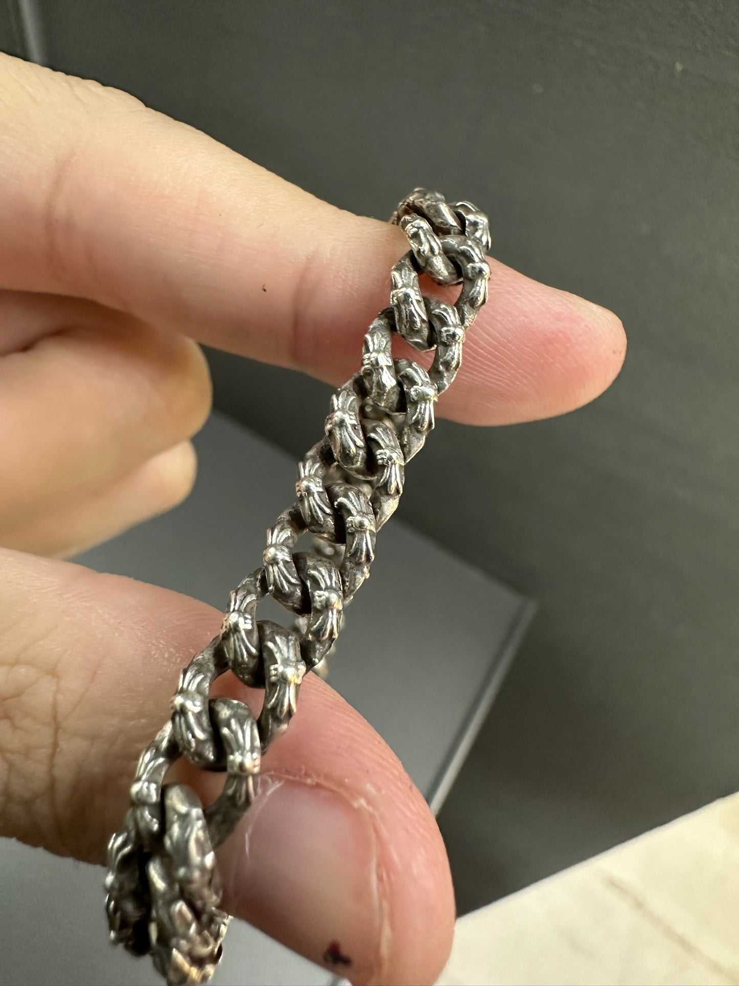 Chrome Hearts Extra Fancy buckle Bracelet