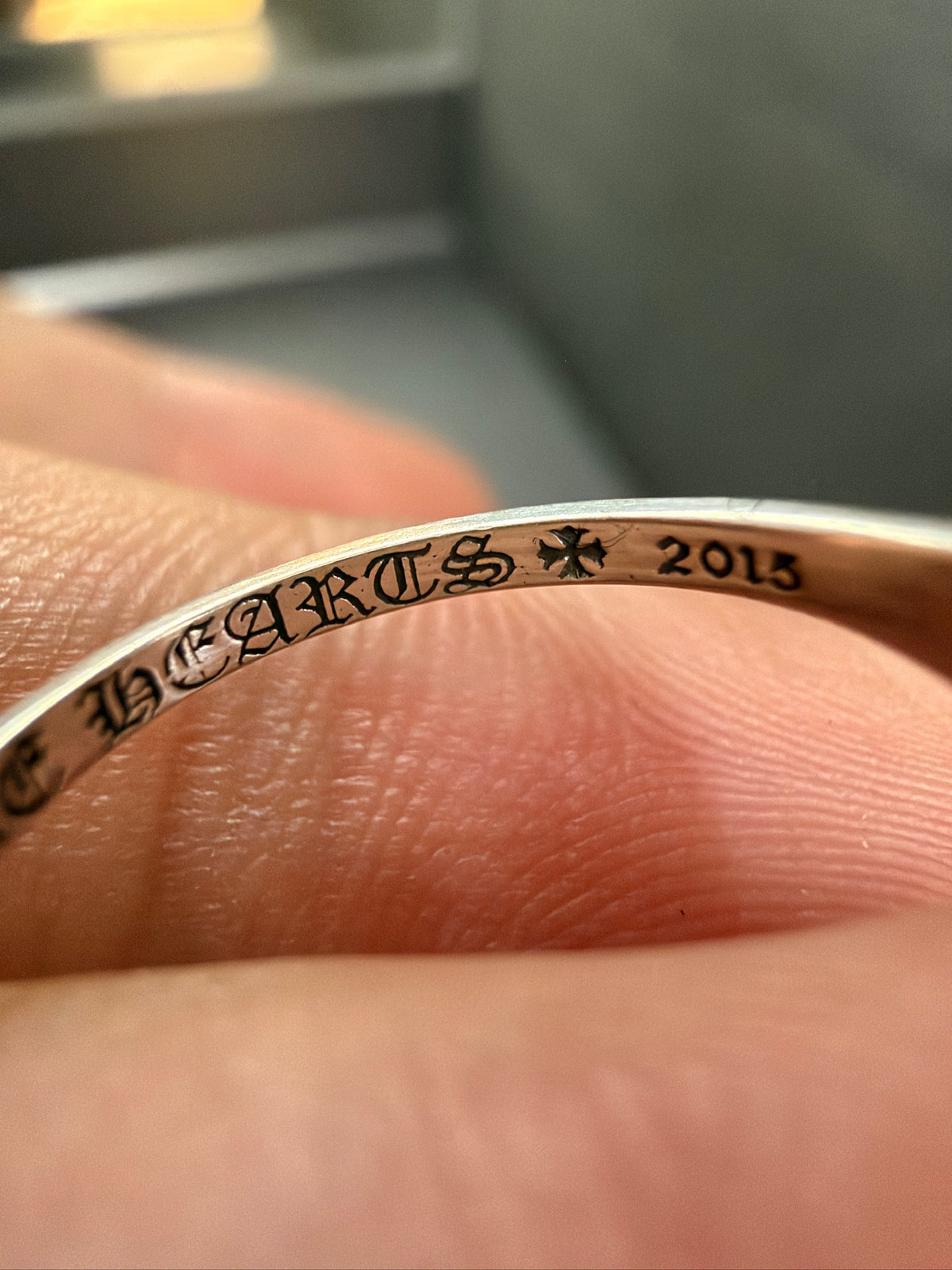 Chrome Hearts Tiny Pyramid Ring
