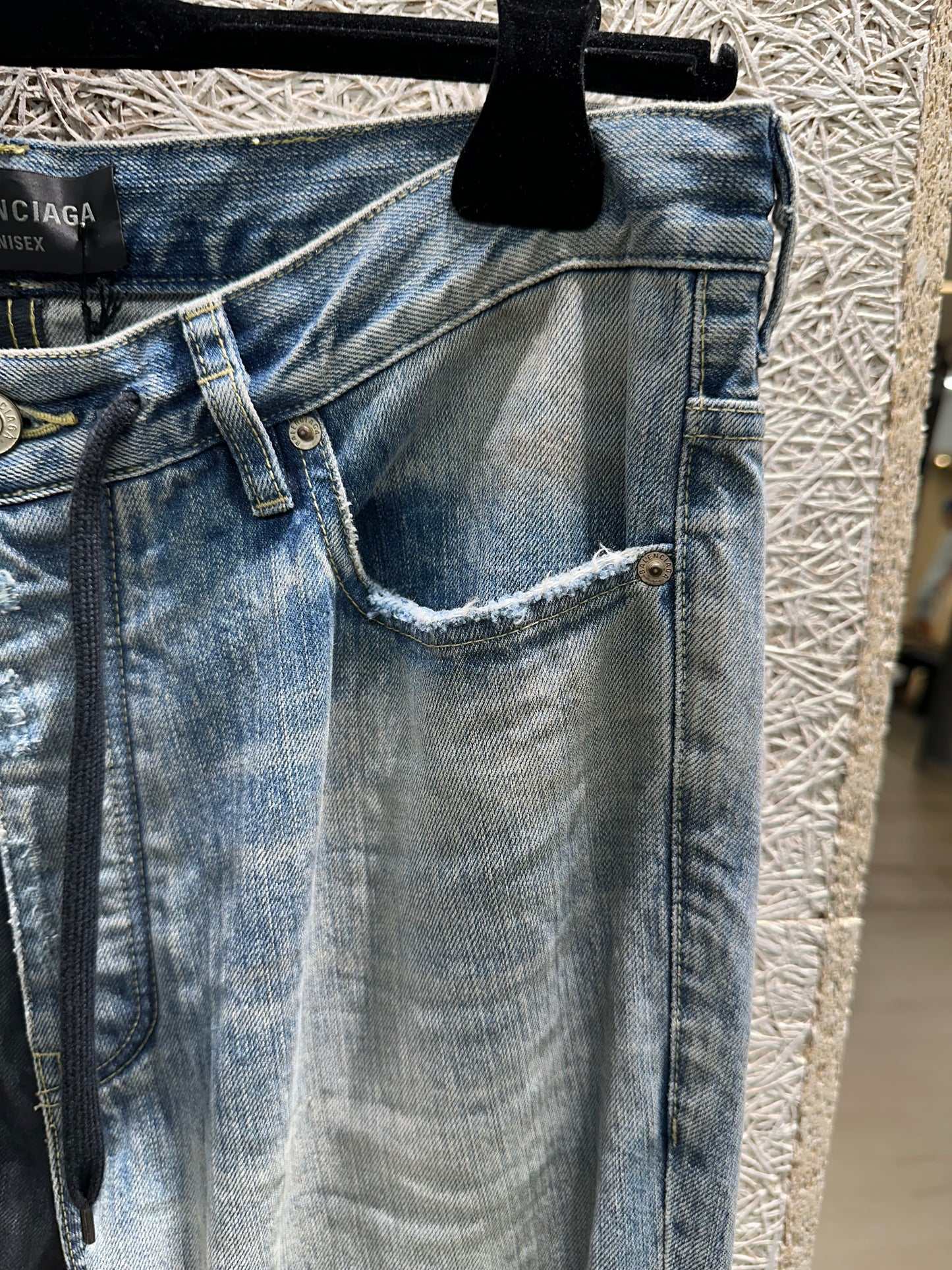 Balenciaga Fifty-fifty Jeans