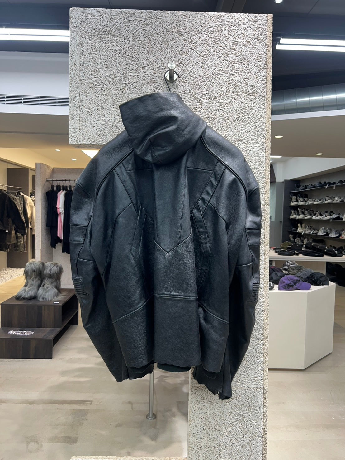 Balenciaga Racer Leather Jacket