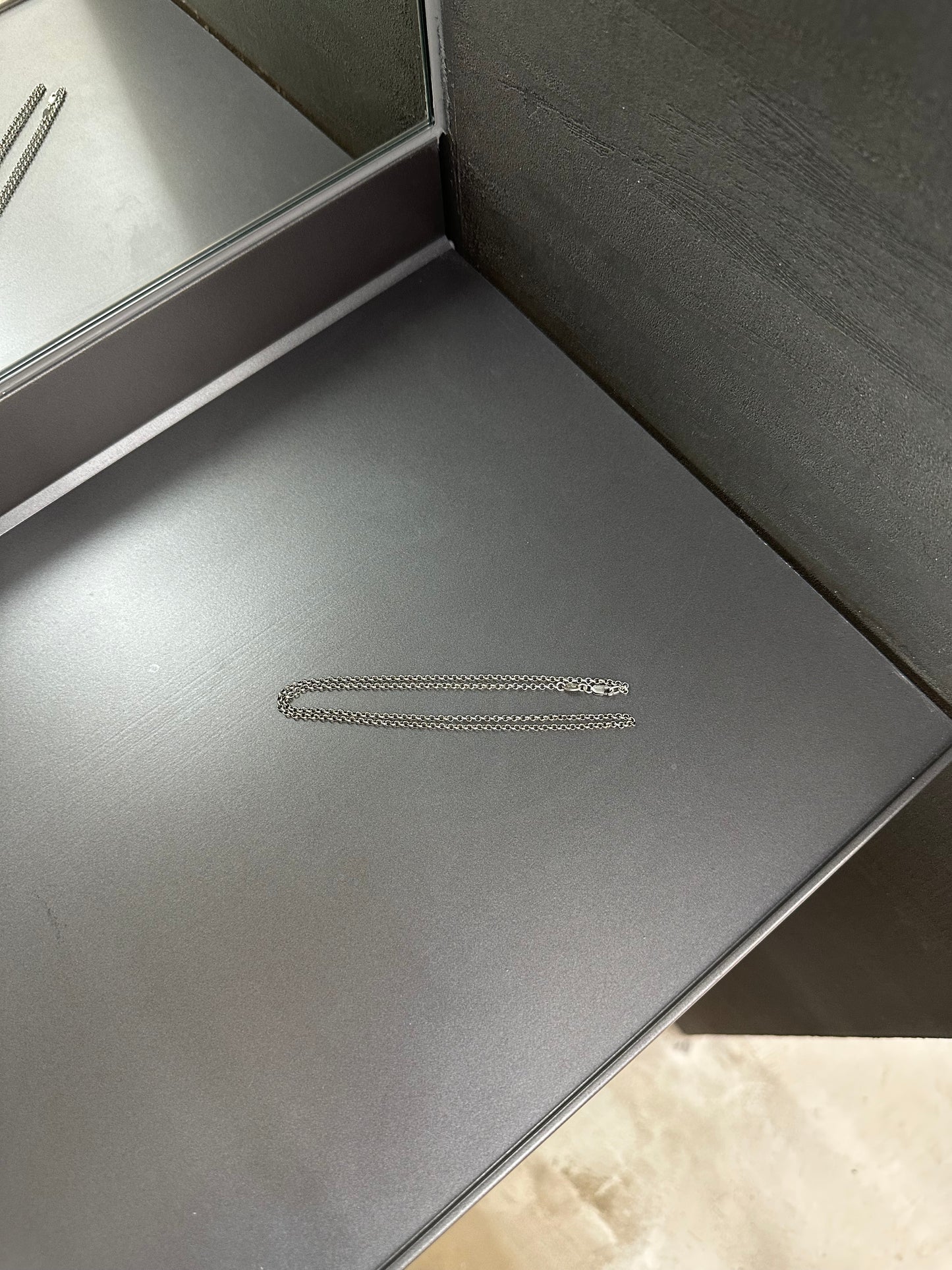 Chrome Hearts Roll Chain