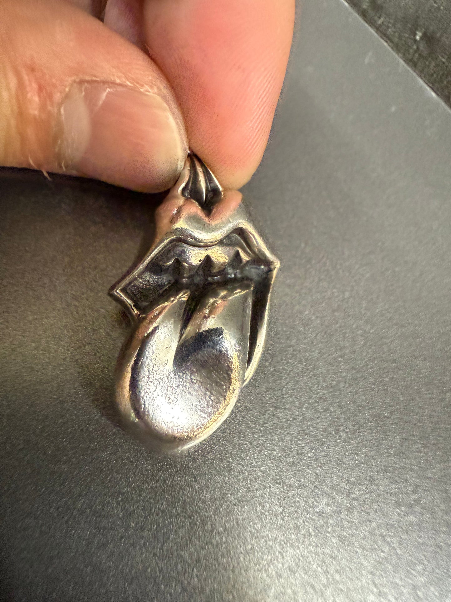 Chrome Hearts Rollingstone Pendant