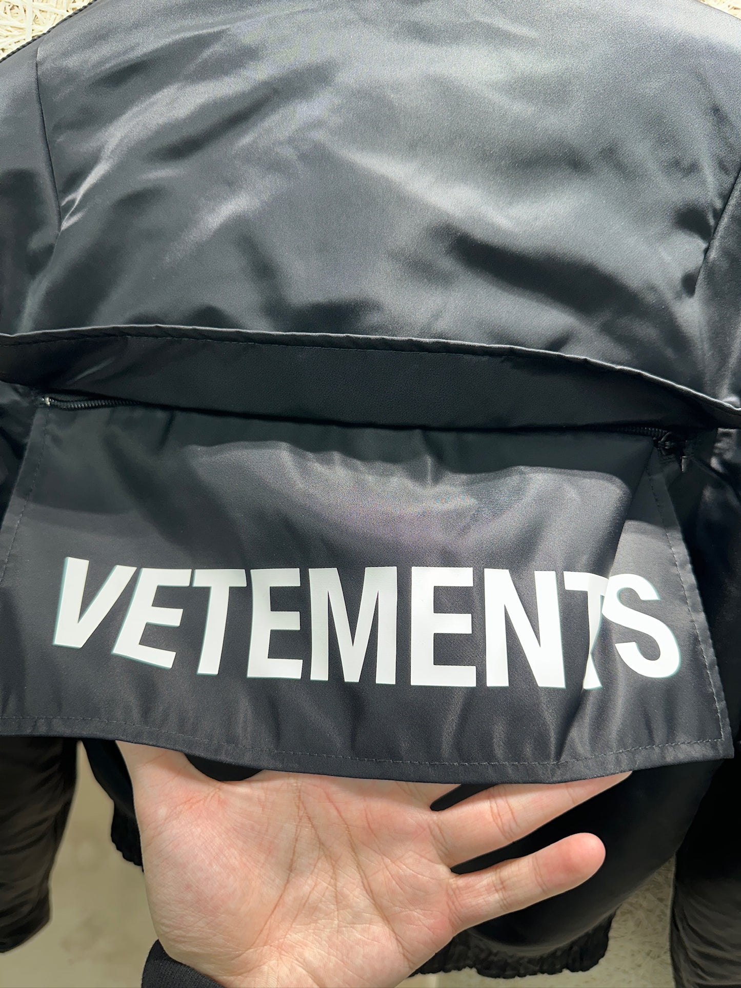 Vetements Reversible Bomber Jacket