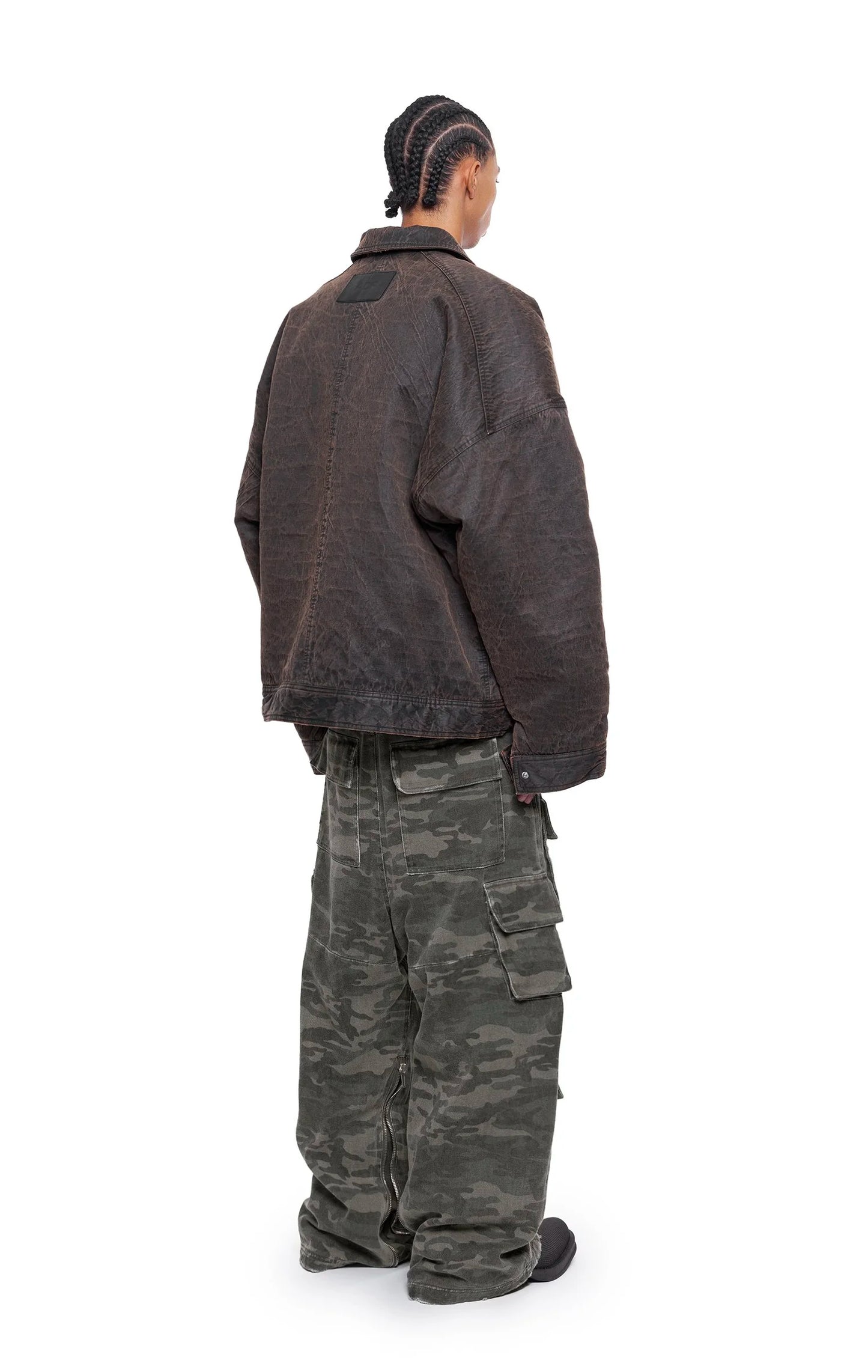 ADF CAMO CARGO PANTS