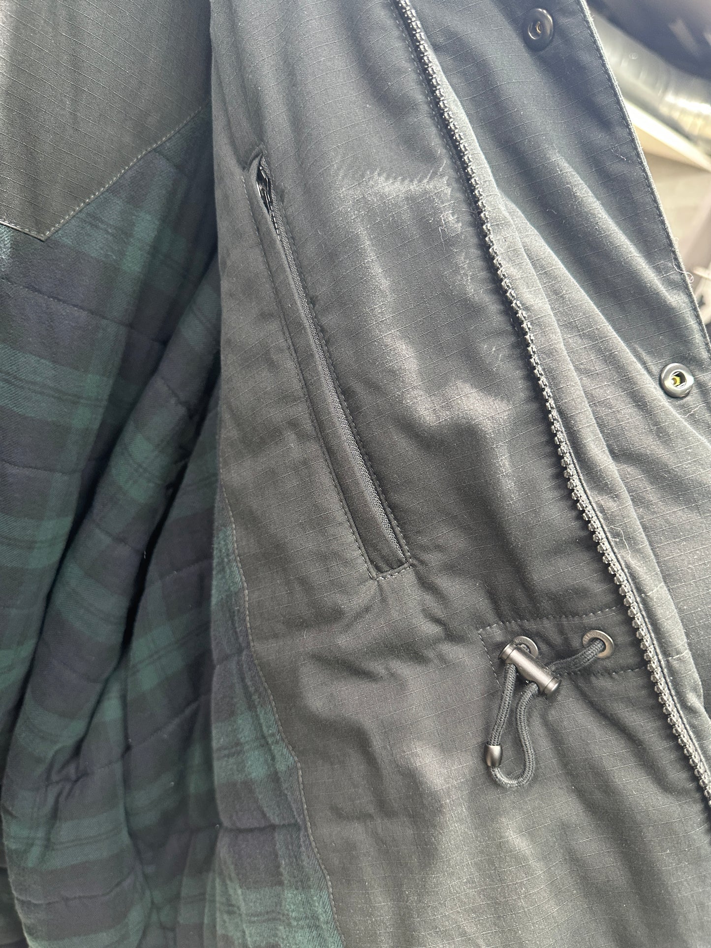 Balenciaga Detachable Pillow Parka