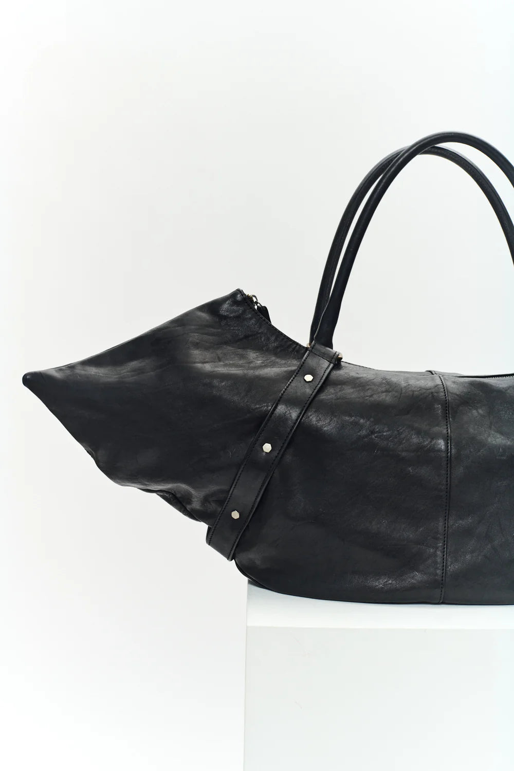P.L.N. Half Moon Bag