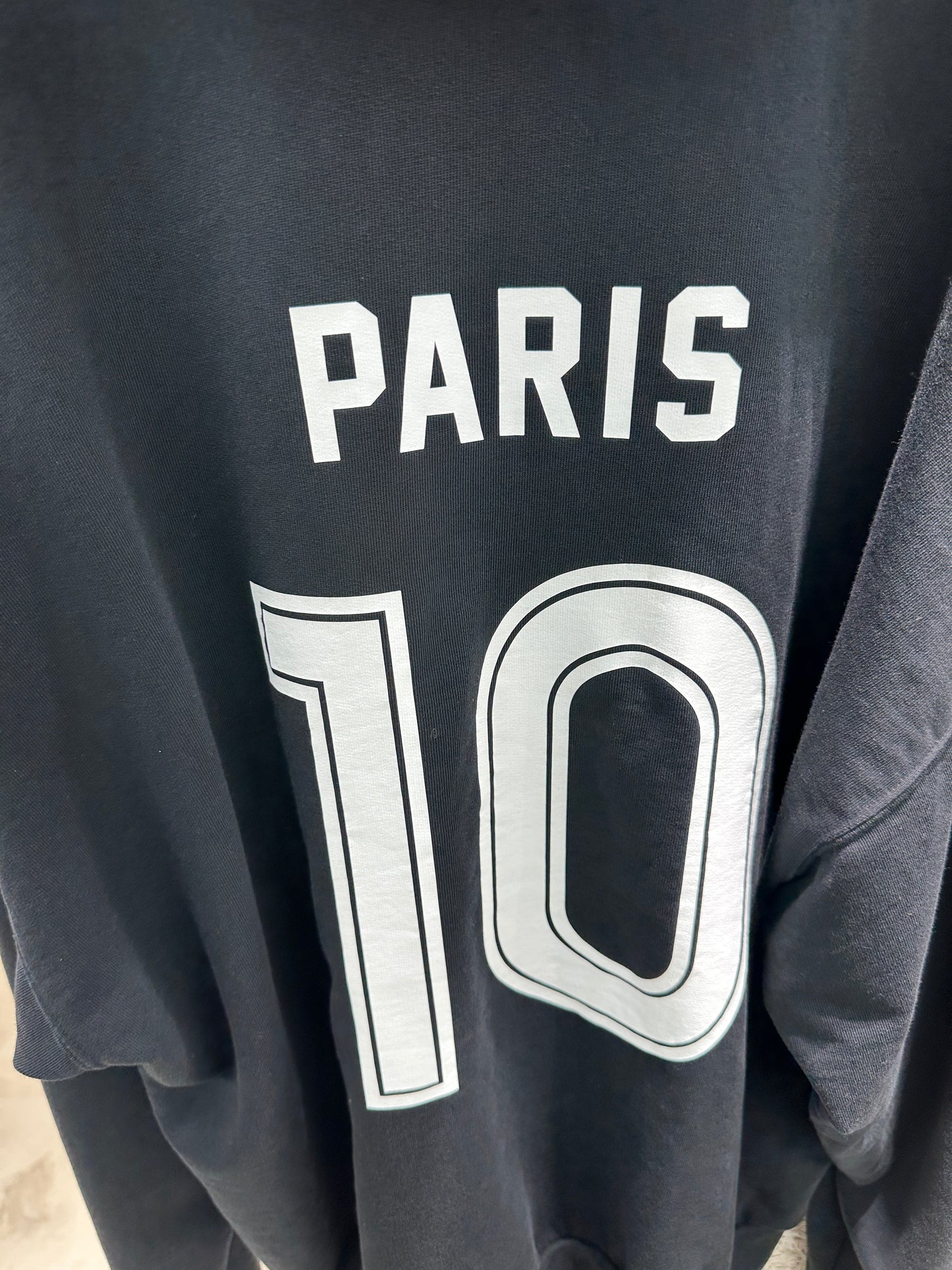 Balenciaga Soccer Paris Zip-up Jacket