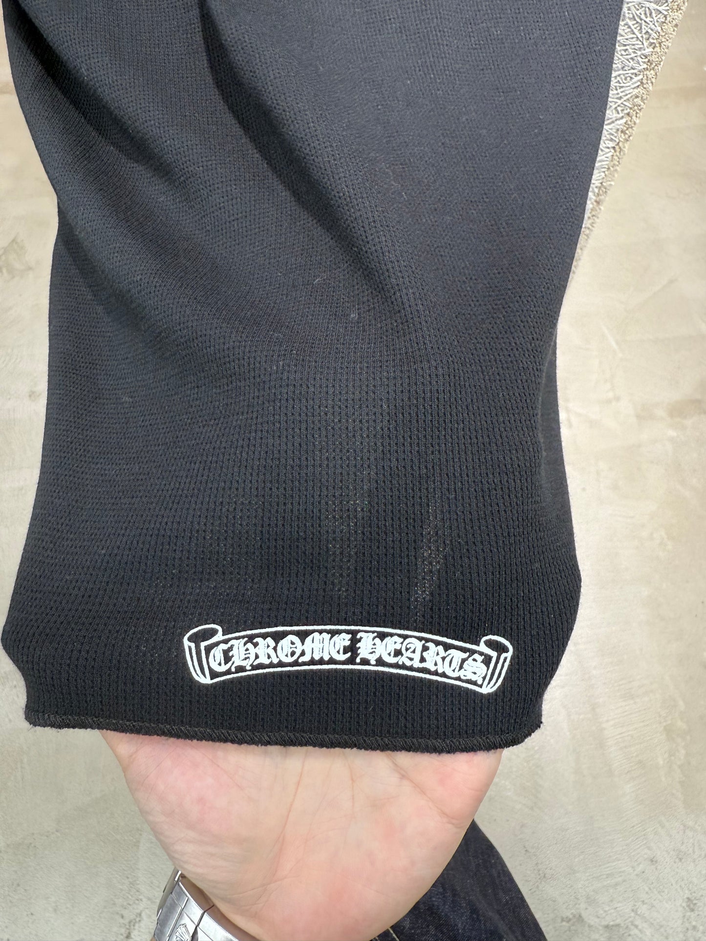 Chrome Hearts waffle long sleeves