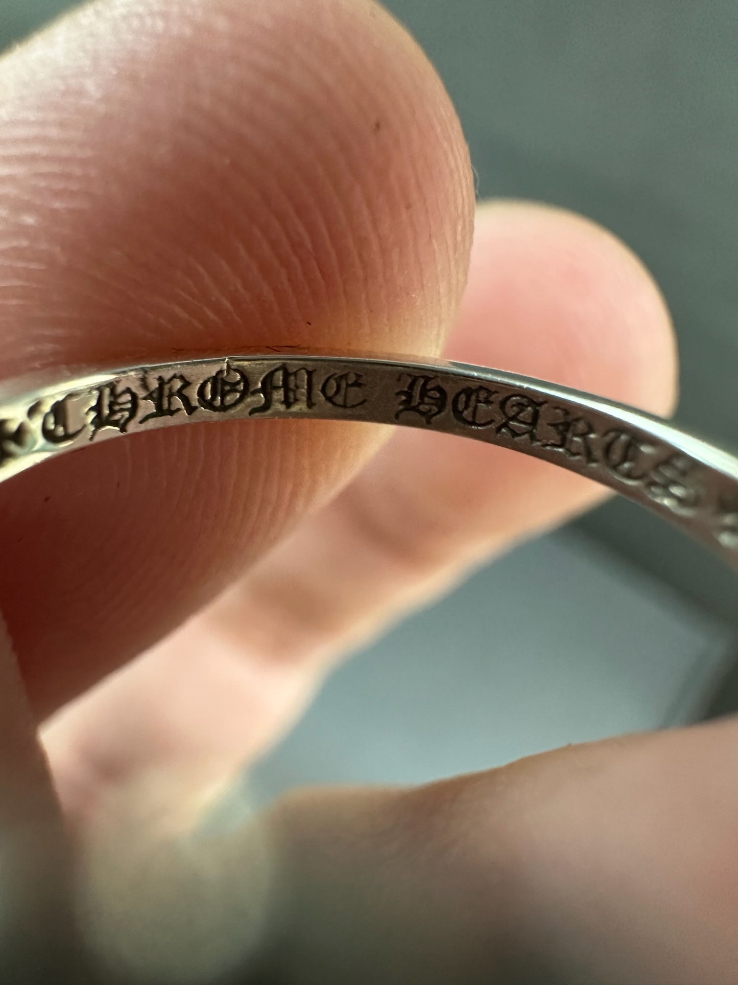 Chrome Hearts Bubblegum Ch Plus Ring