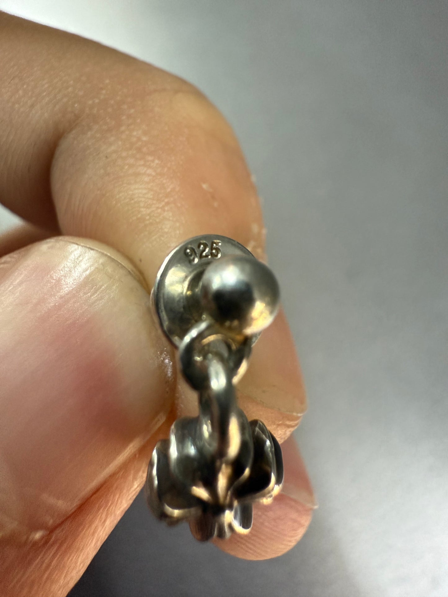Chrome Hearts bbf earring