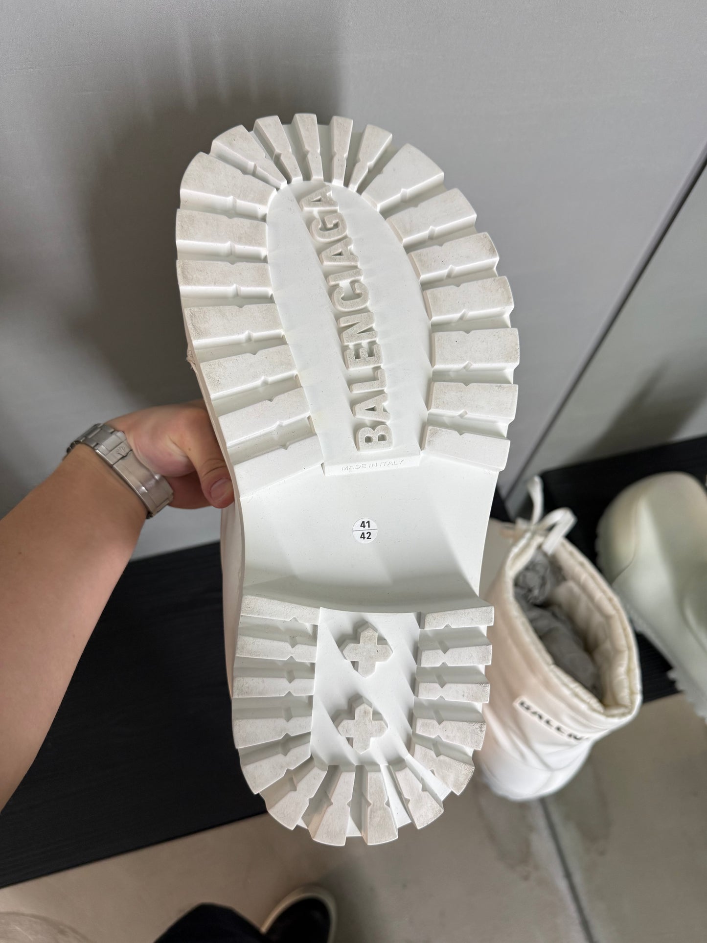 Balenciaga Alaska Boot Nylon