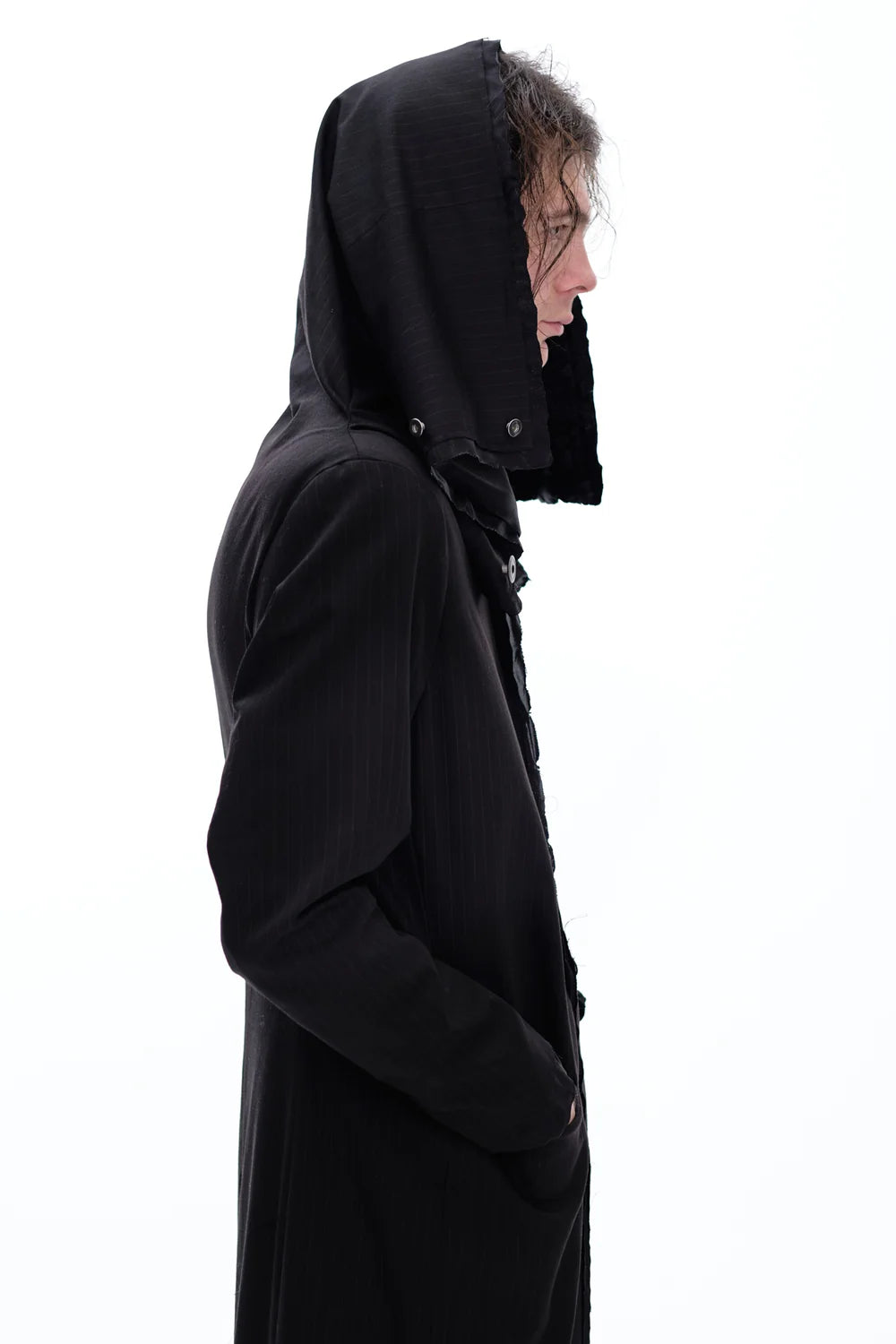 P.L.N. SQUARED LONG COAT