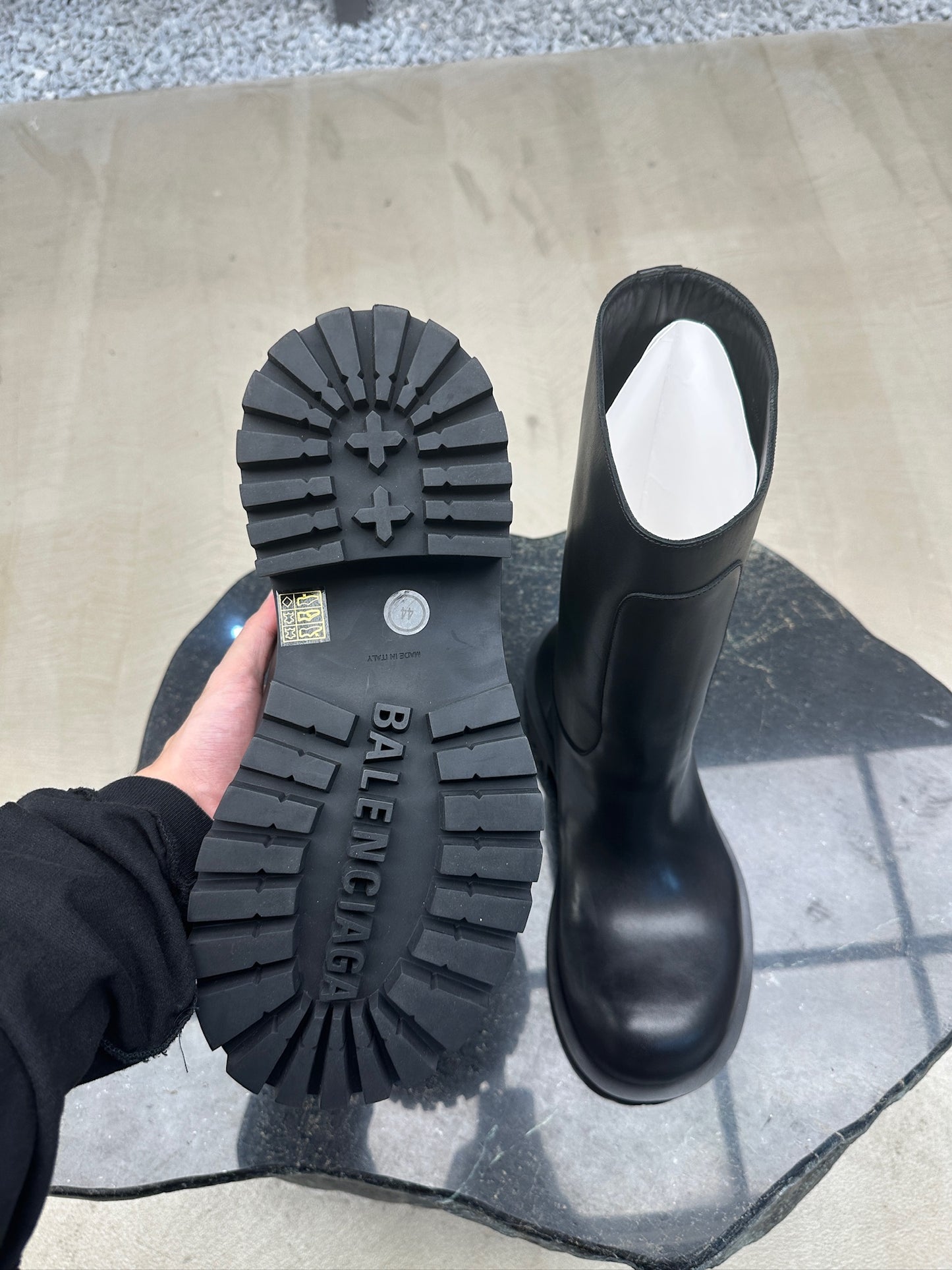 Balenciaga Hummer Boots