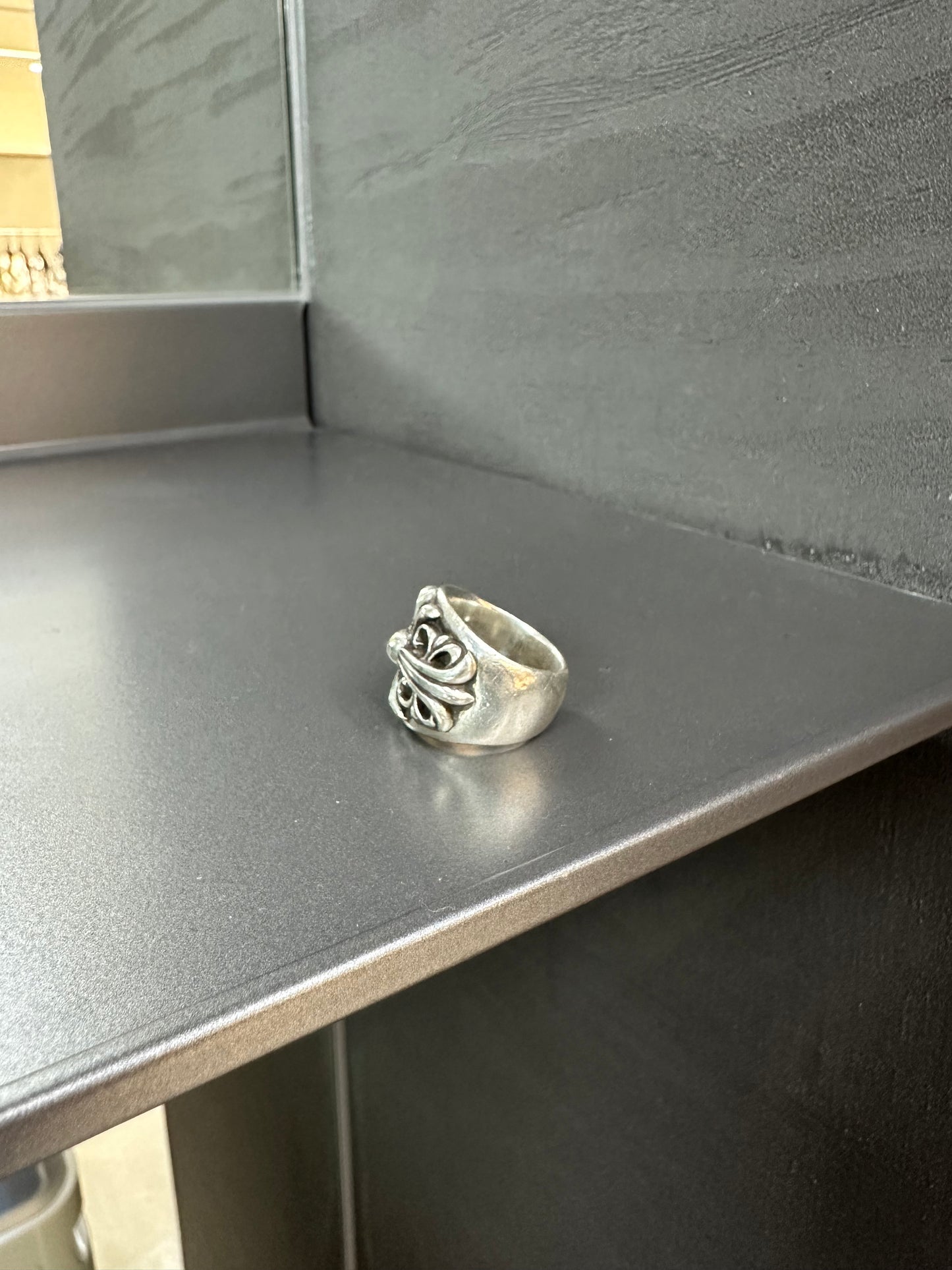 Chrome Hearts Keeper Ring