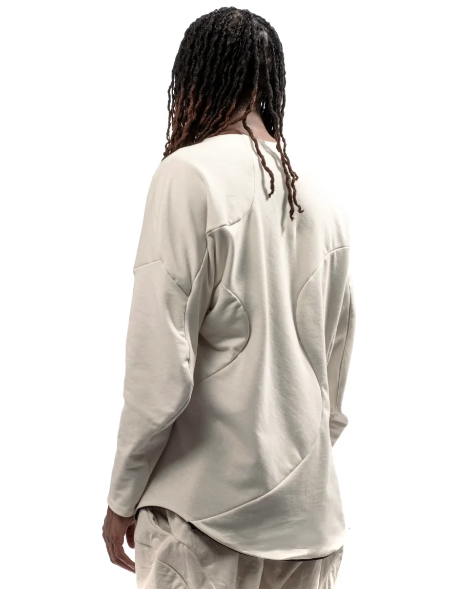 JAS Reversible Organic Seamed Sweater