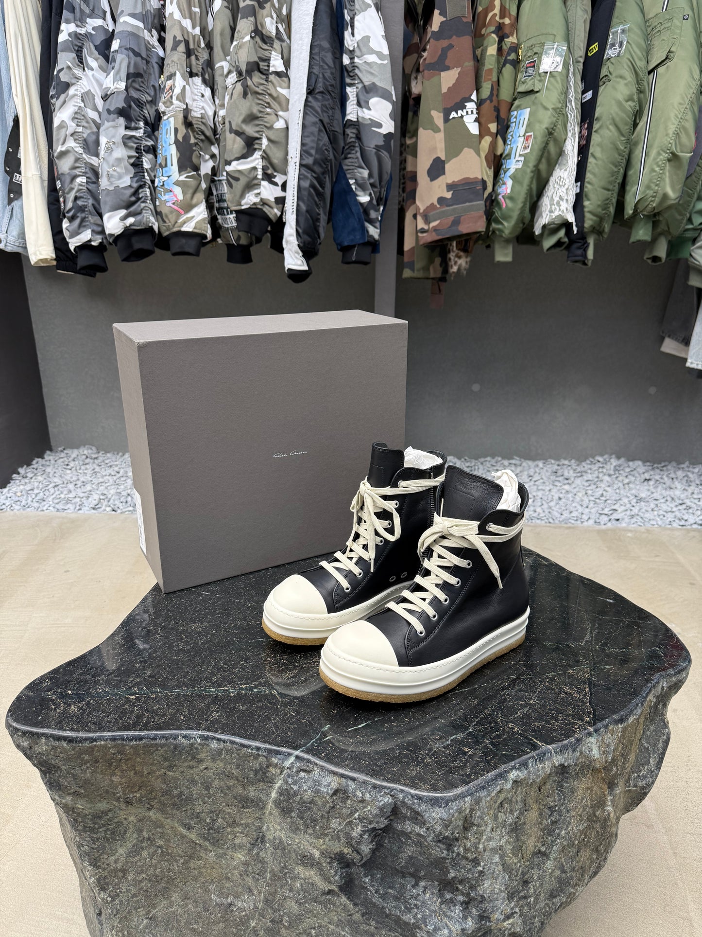 Rick Owens Creep Ramones