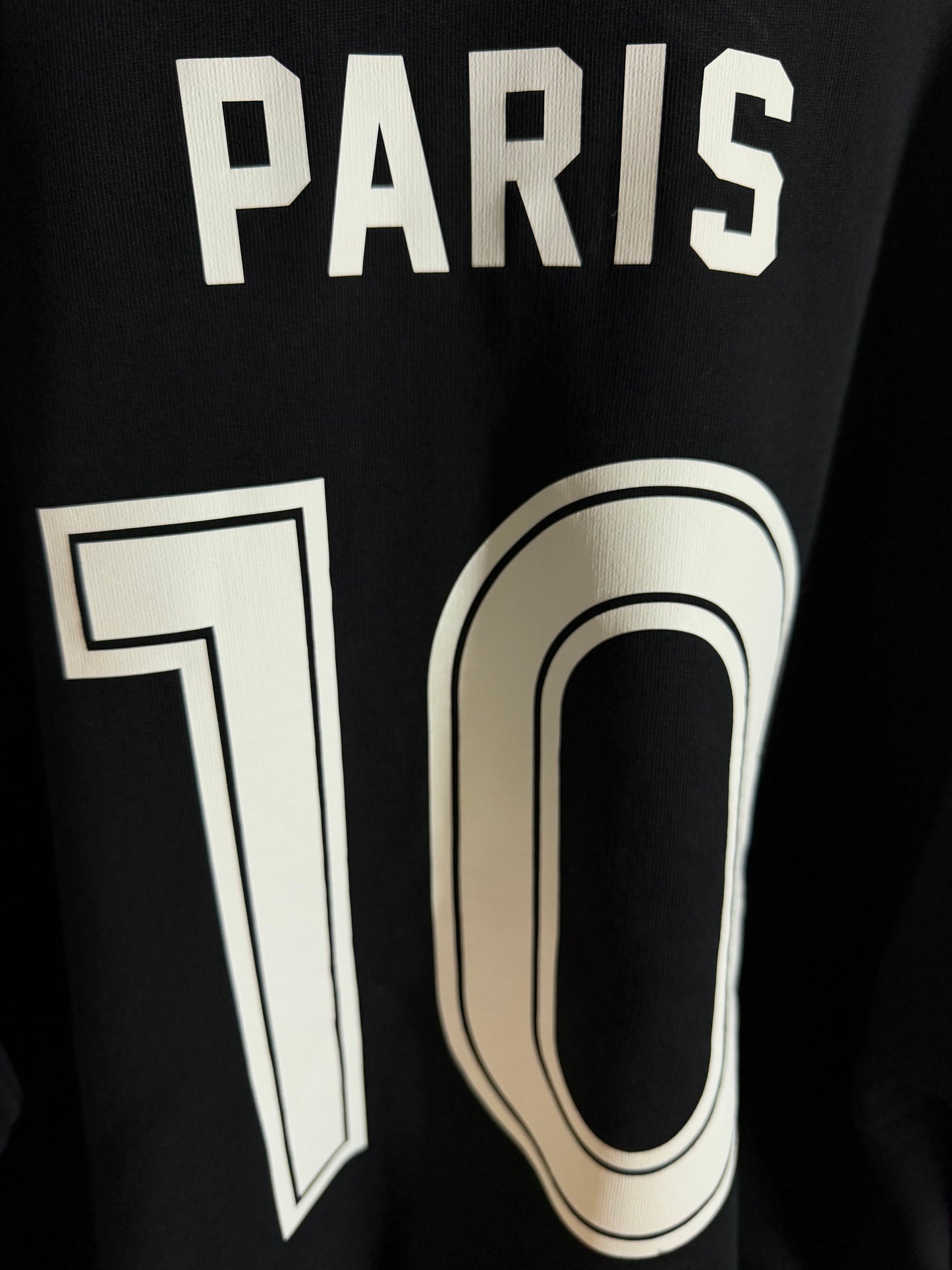 Balenciaga Soccer Paris Zip-up