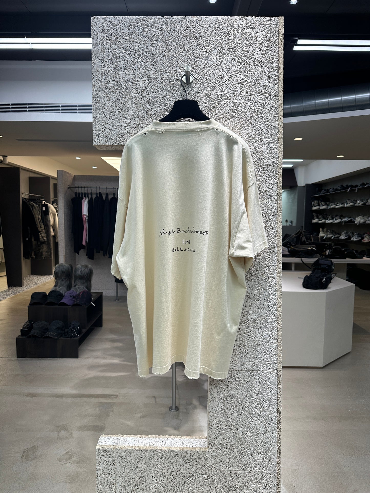 Balenciaga Music Staff T-Shirt