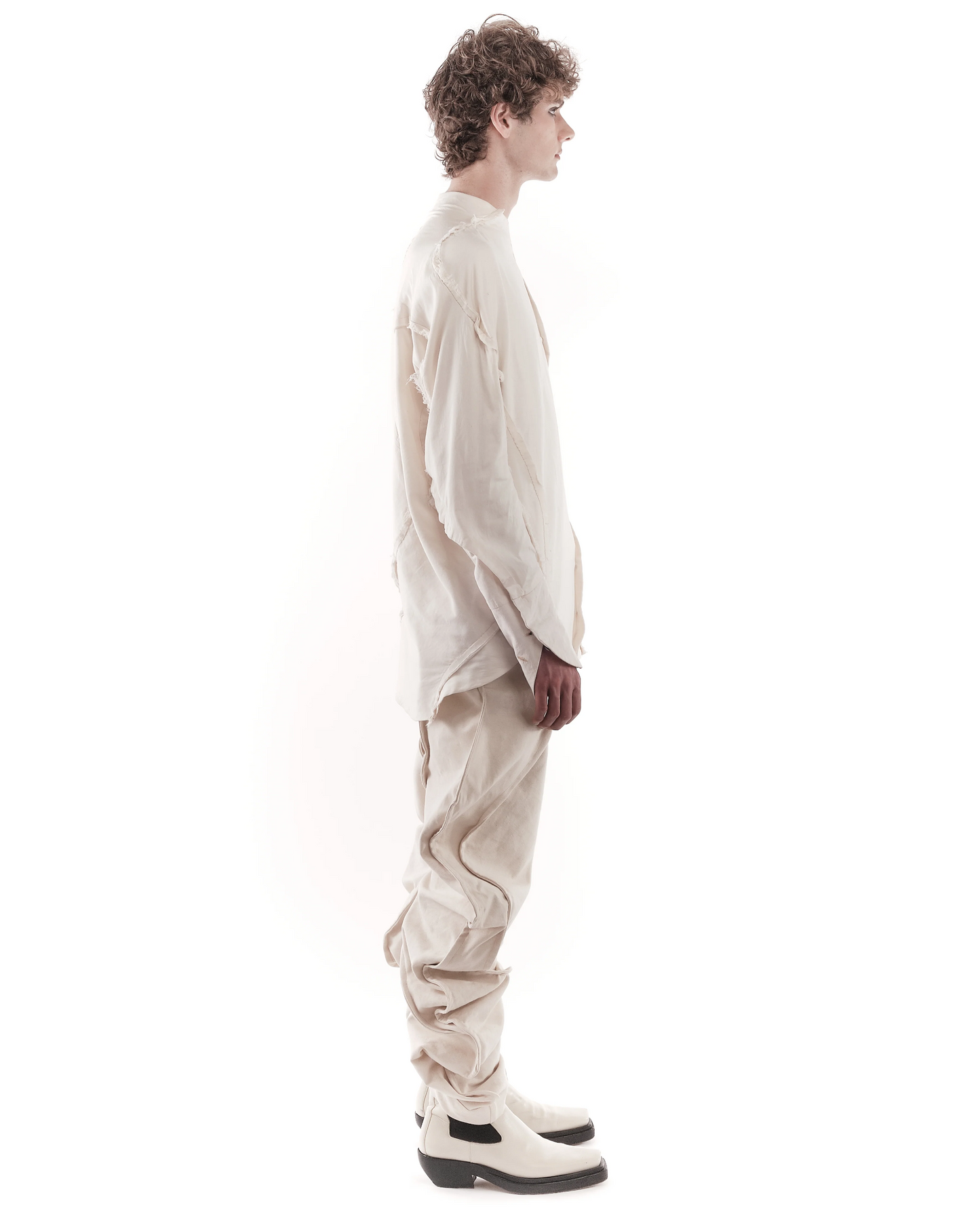 JAS Undyed Reversible Bubble Jeans