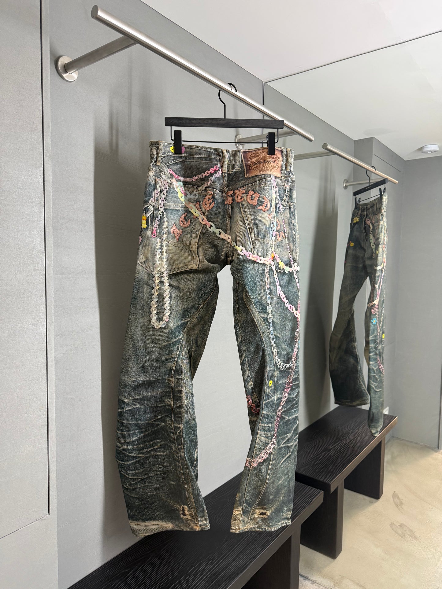 Acne Studios loose fit jeans