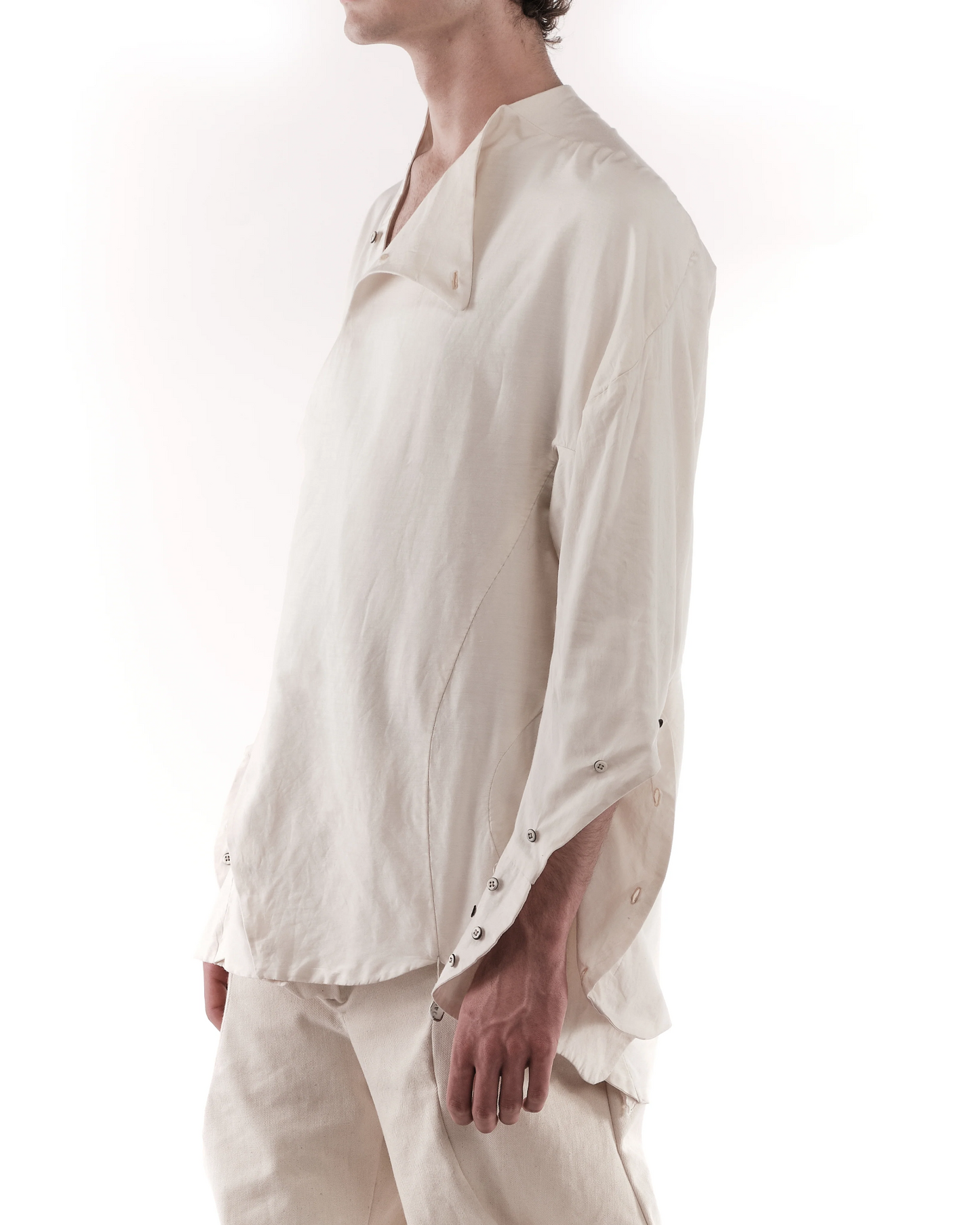 JAS REVERSIBLE CALLA LILY FORMAL SHIRT