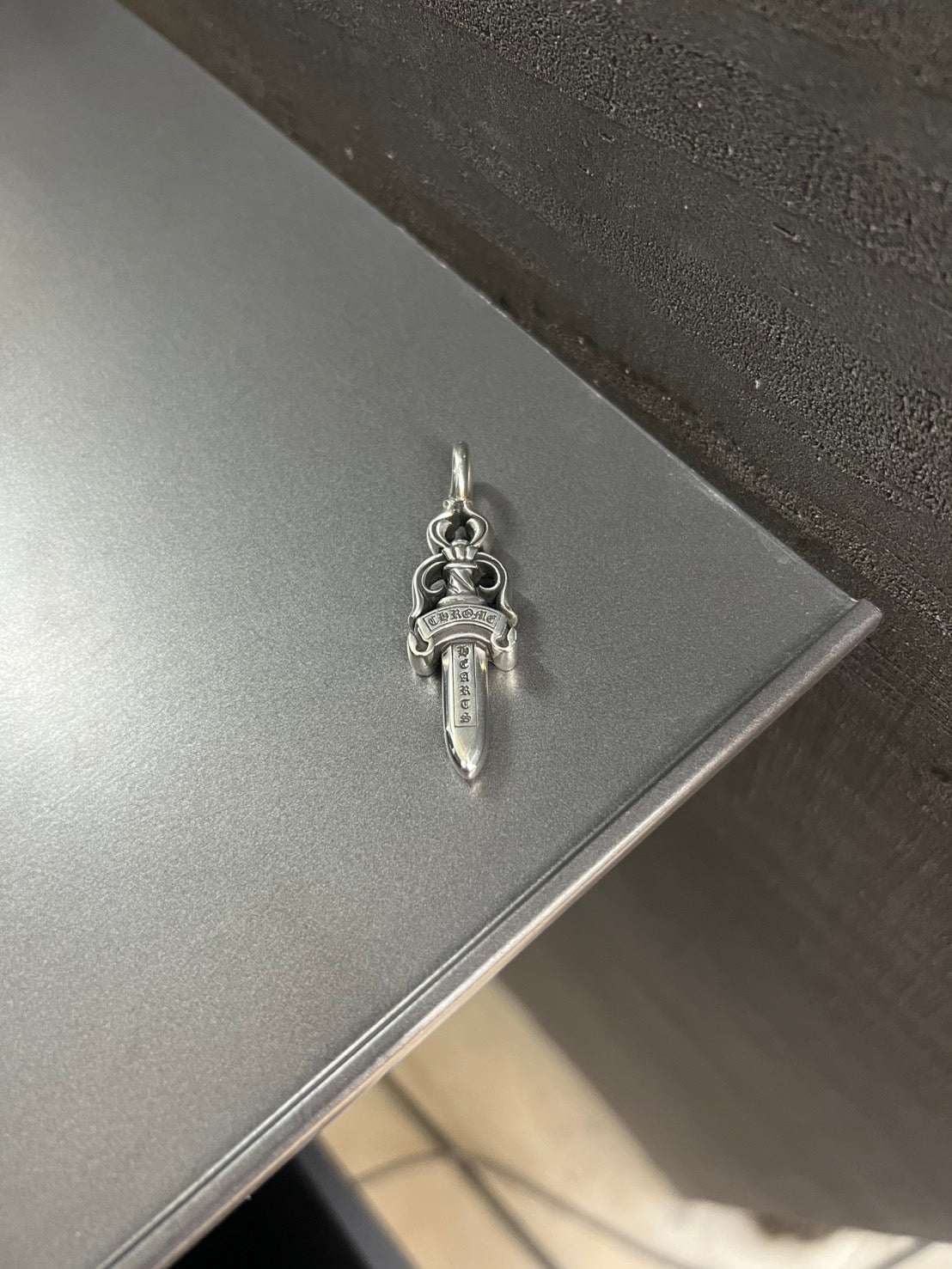 Chrome Hearts Double Dagger Pendant