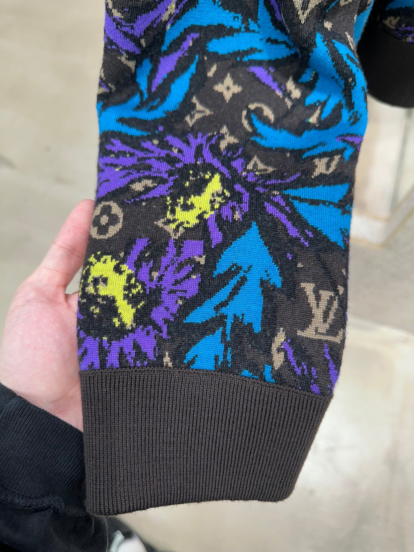 Louis Vuitton Monogram Thistle Jacket