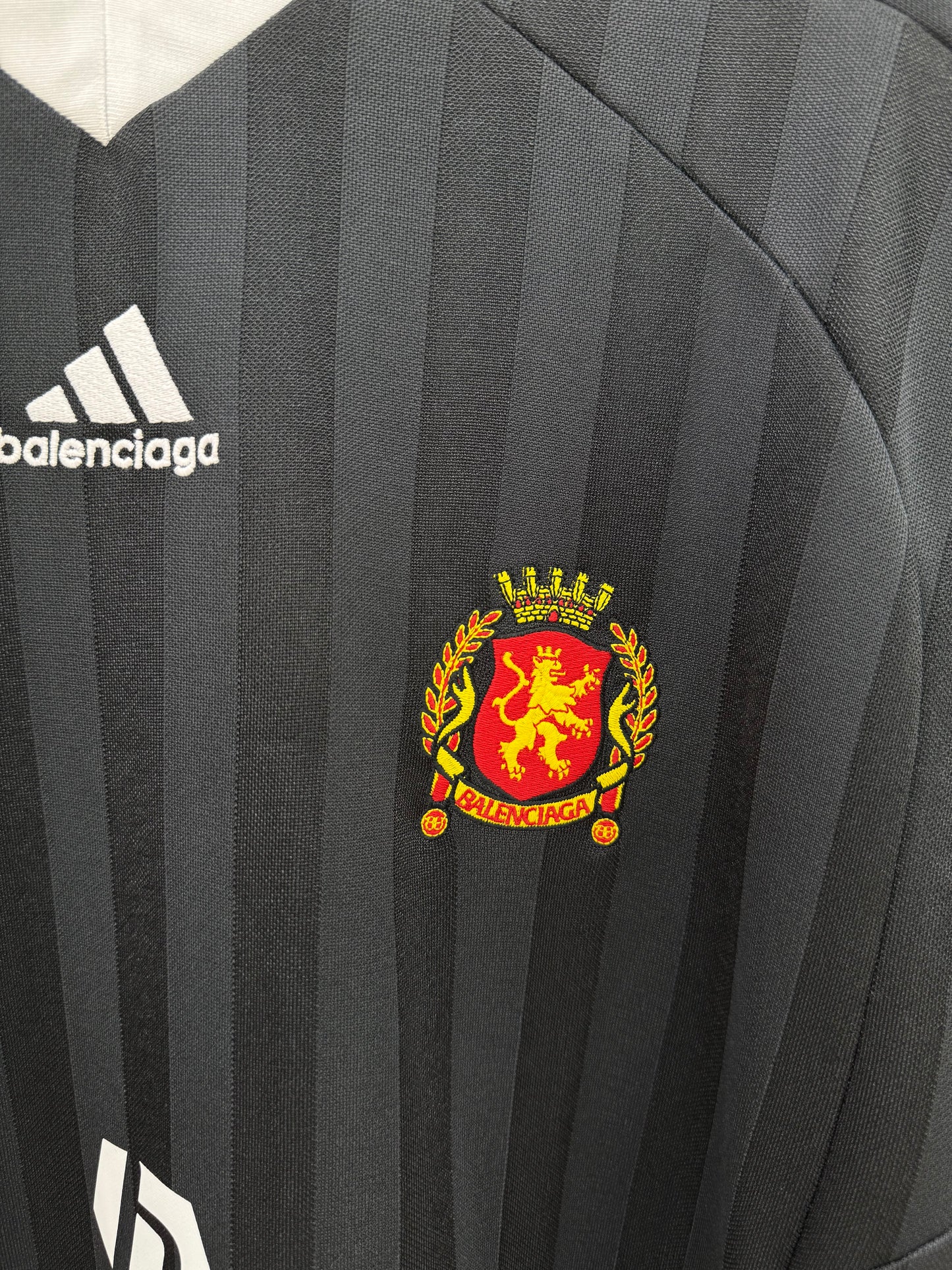 Balenciaga x Adidas football jersey