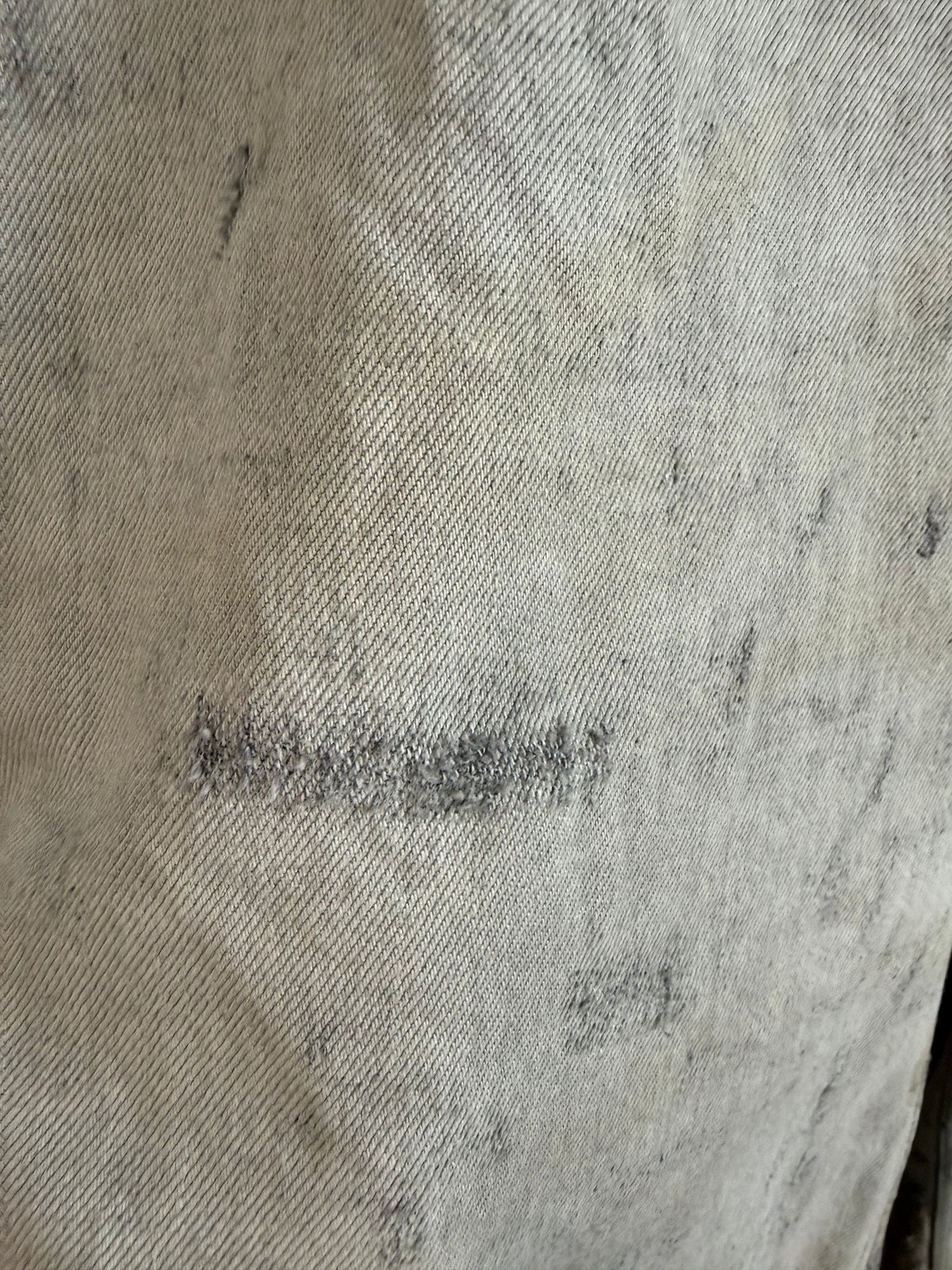 Balenciaga Super Destroyed Jeans