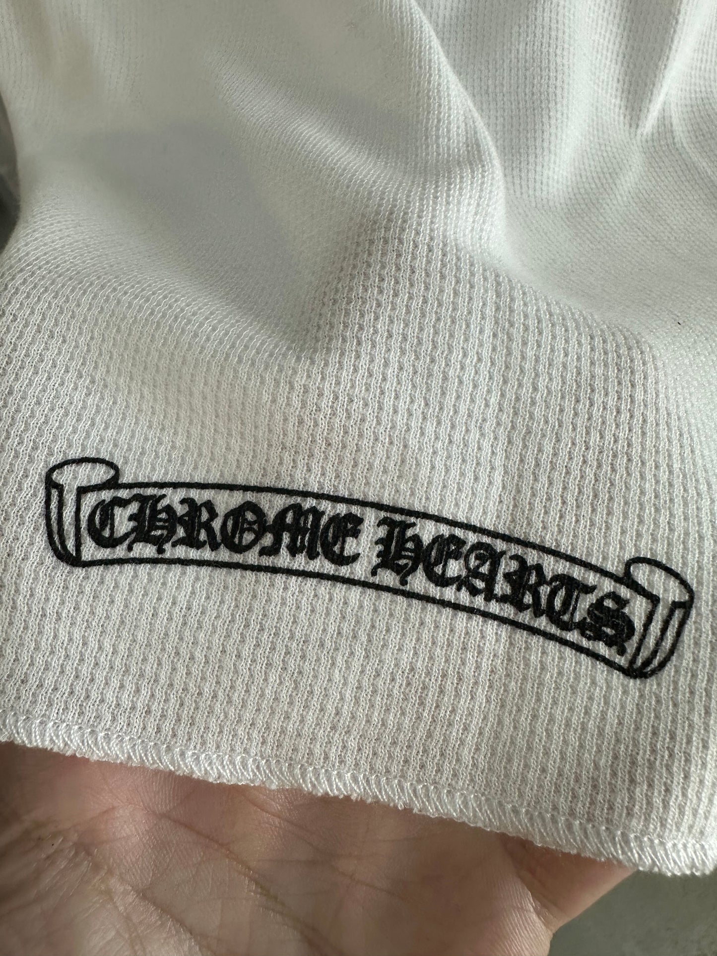 Chrome Hearts Deadly Doll Thermal Long Sleeve