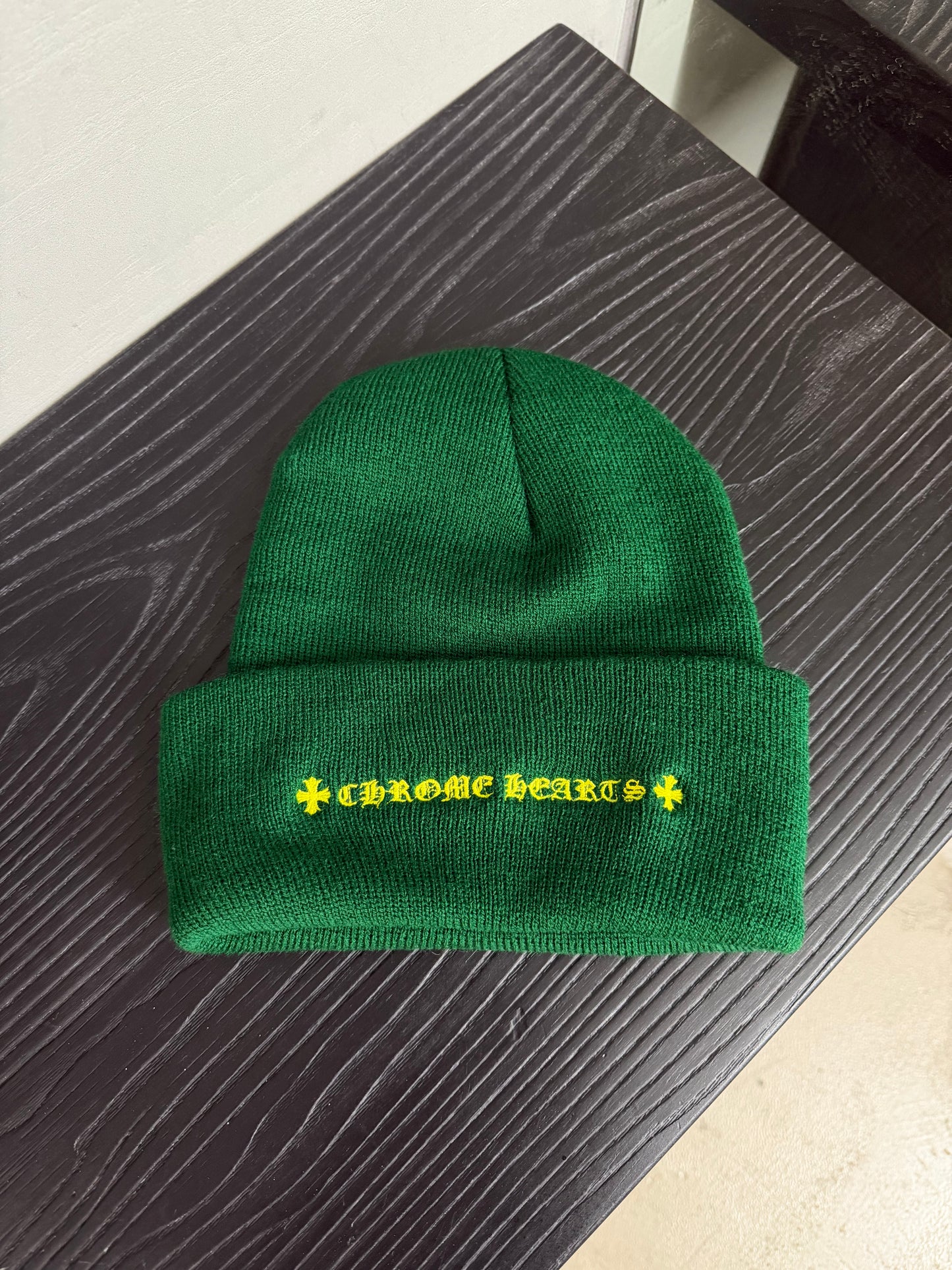 Chrome Hearts Matty Boy Spec Beanie