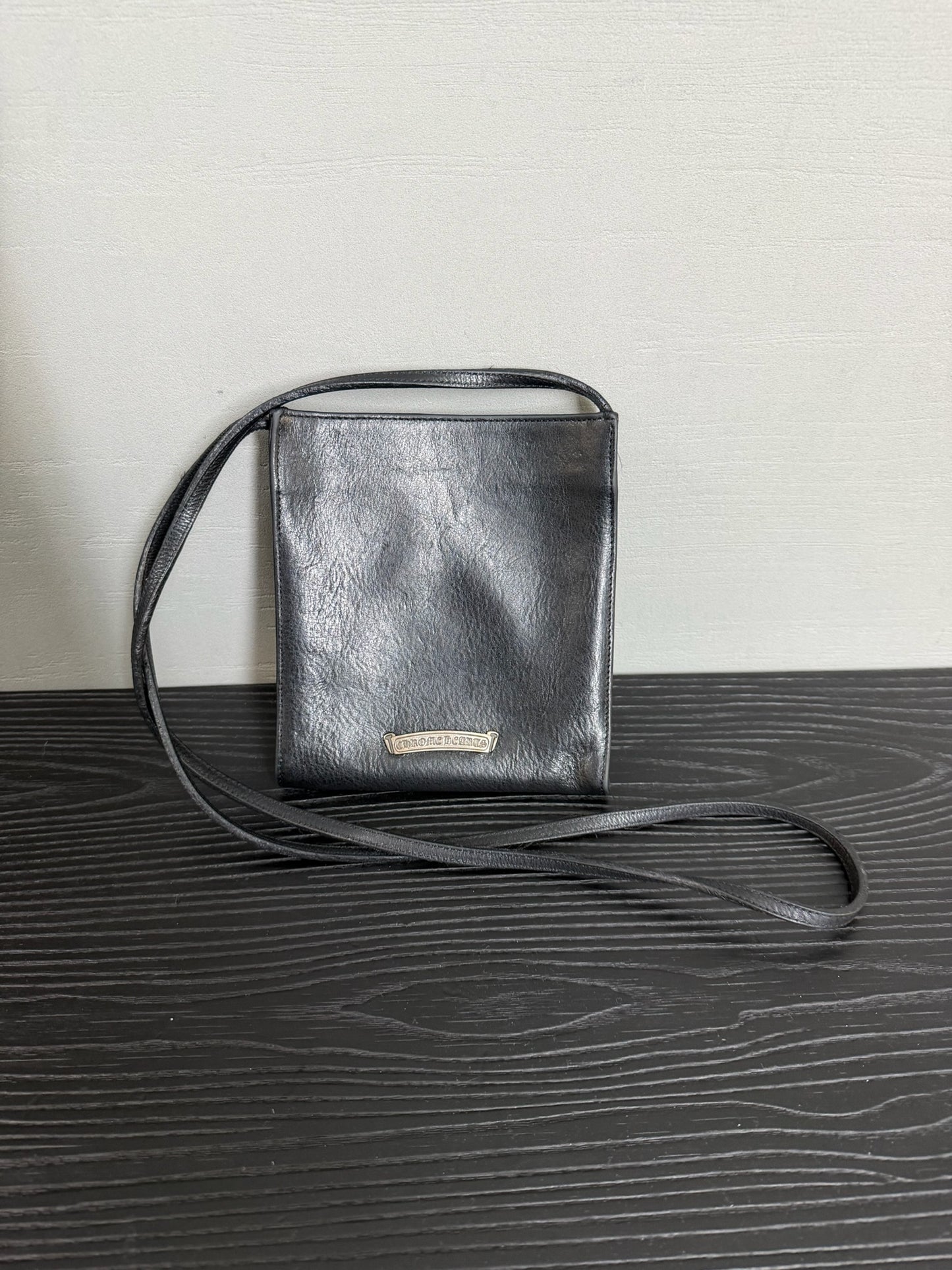 Chrome Hearts Square Pocket Triple Cemetery Cross Patch Bag