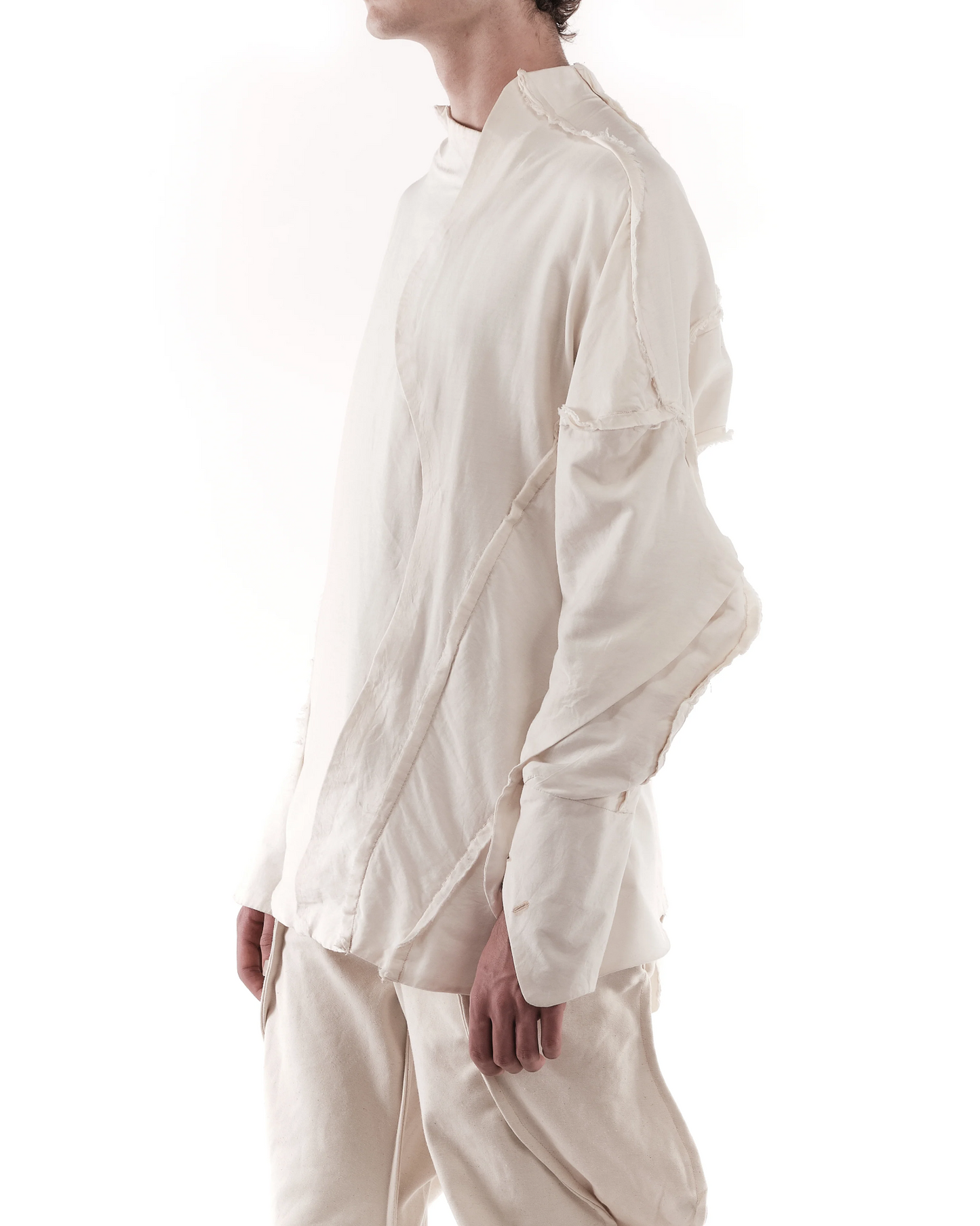 JAS REVERSIBLE CALLA LILY FORMAL SHIRT