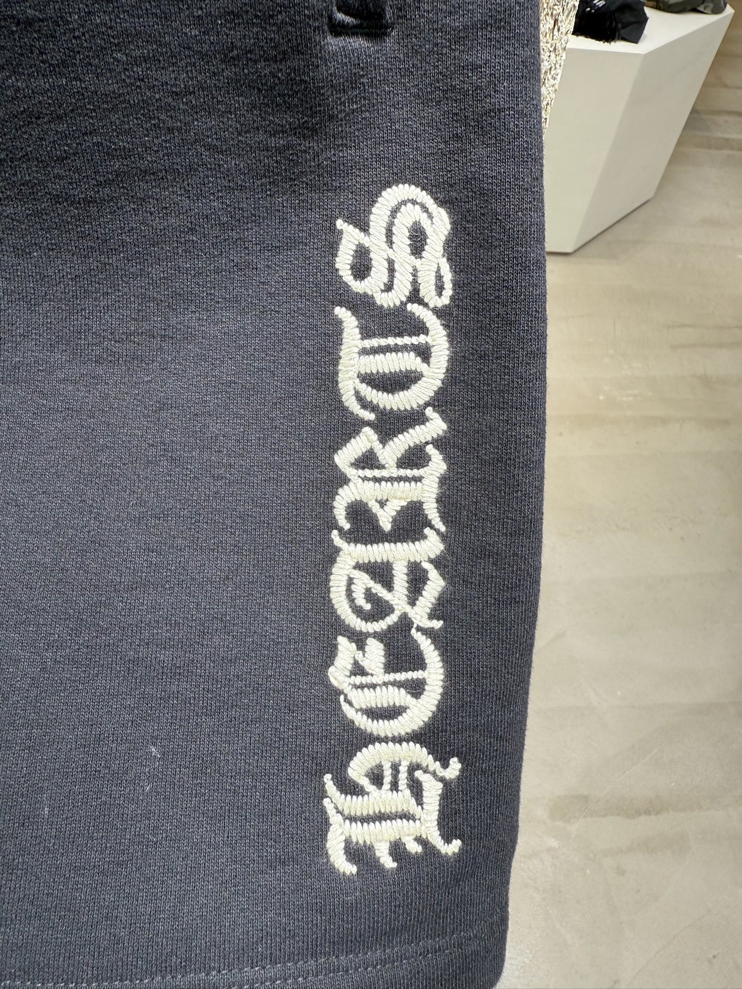 Chrome Hearts logo embroidered shorts
