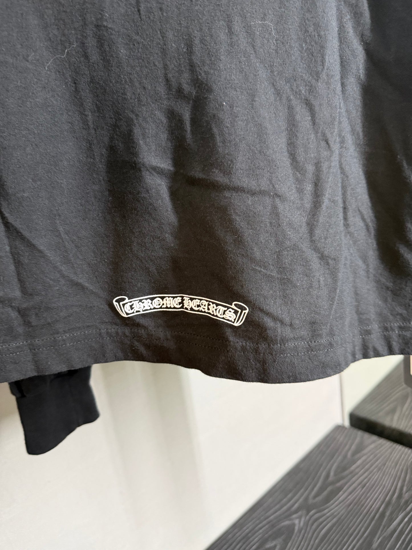 Chrome Hearts Scroll Long Sleeve