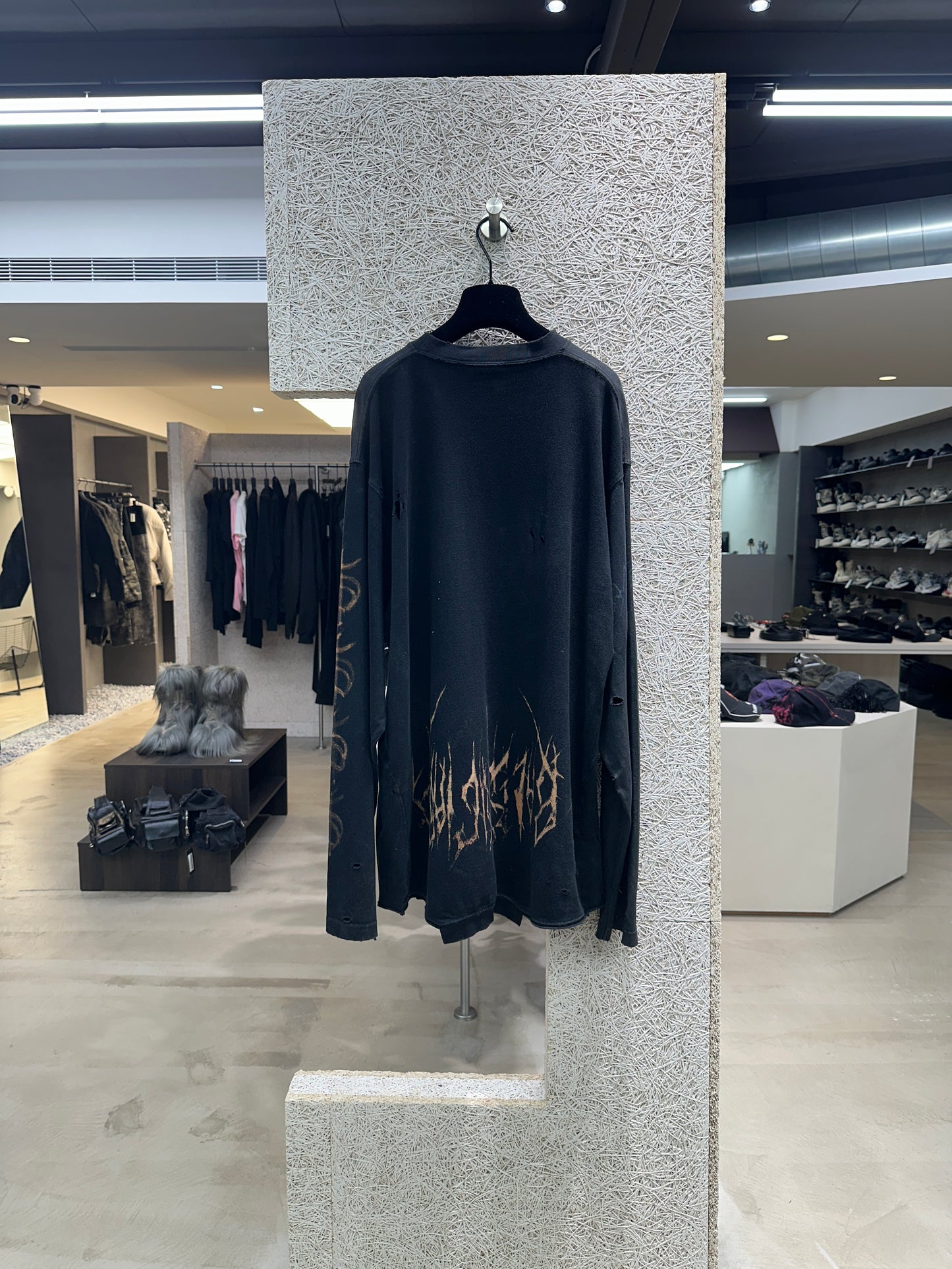 Balenciaga Upside-down Paris T-shirt
