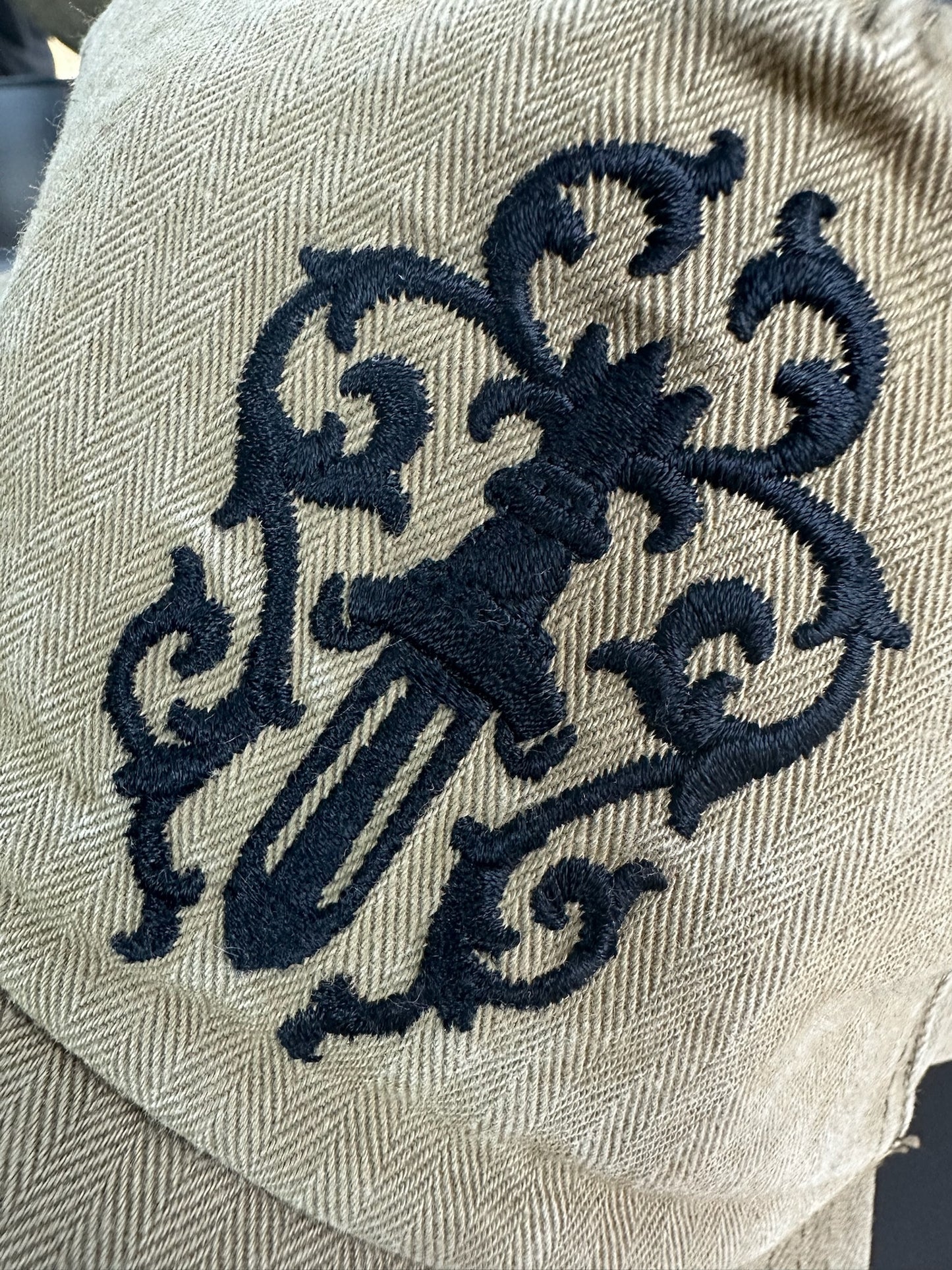 Chrome Hearts Dagger Logo Hat