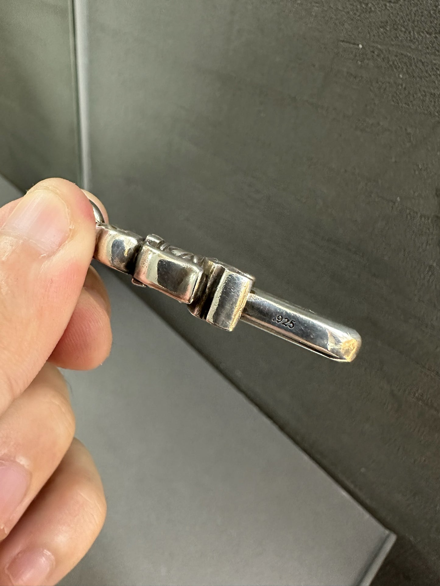 Chrome Hearts Double Dagger Pendant