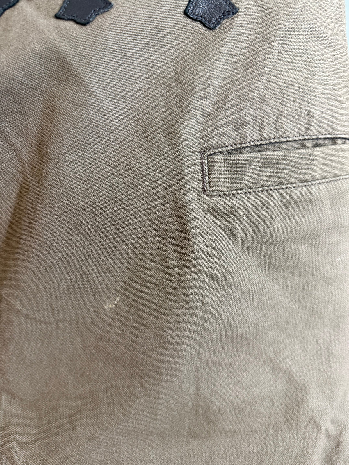 Chrome Hearts Cross Patch Carpenter Pants