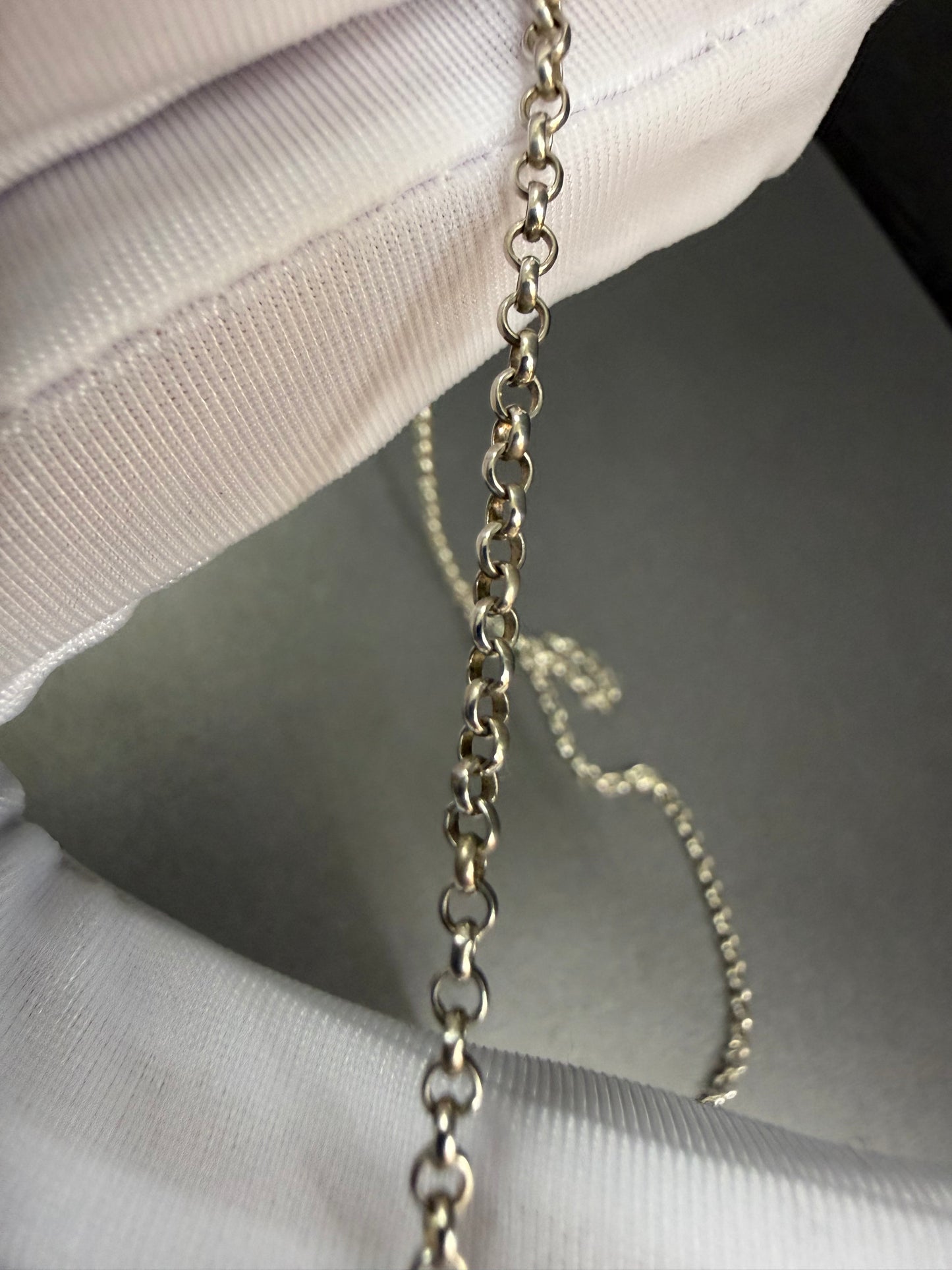 Chrome Hearts Safety Pin Necklace 50cm