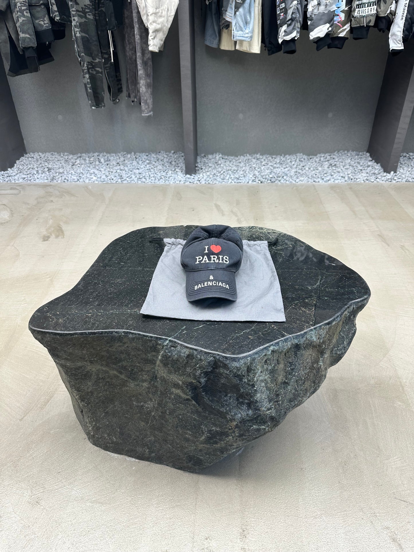 Balenciaga I Love Paris Cap