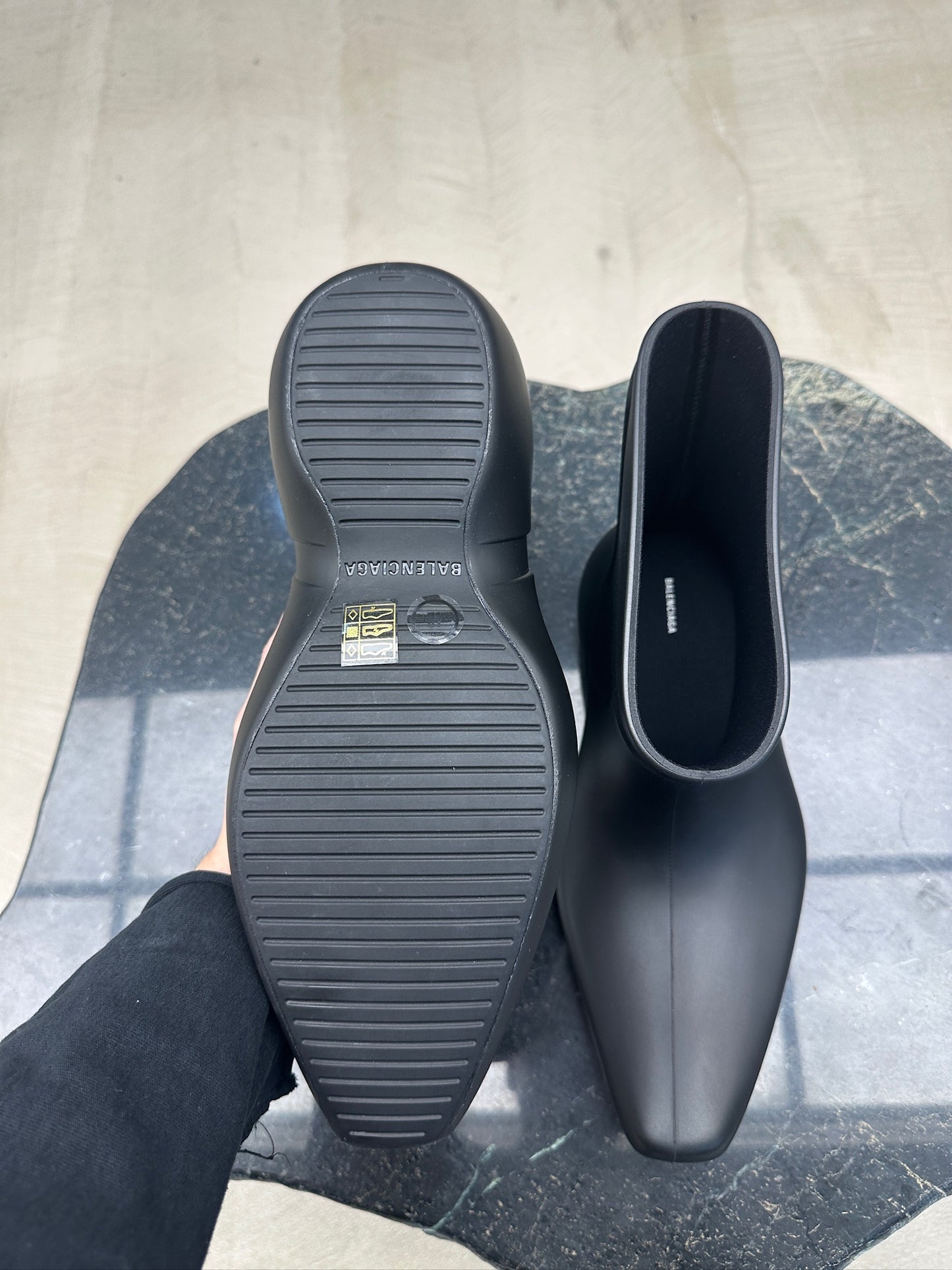 Balenciaga Excavator boots
