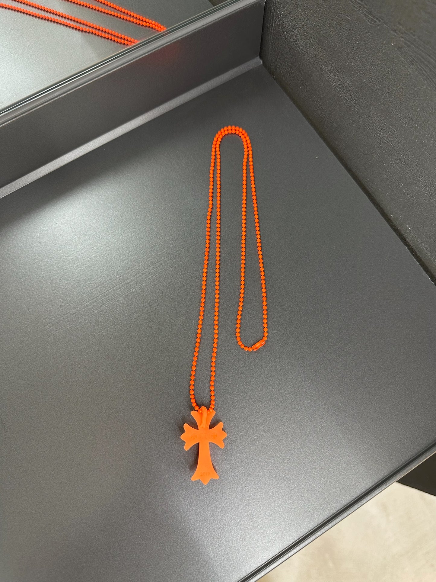 Chrome Hearts Silicone Cross Necklace
