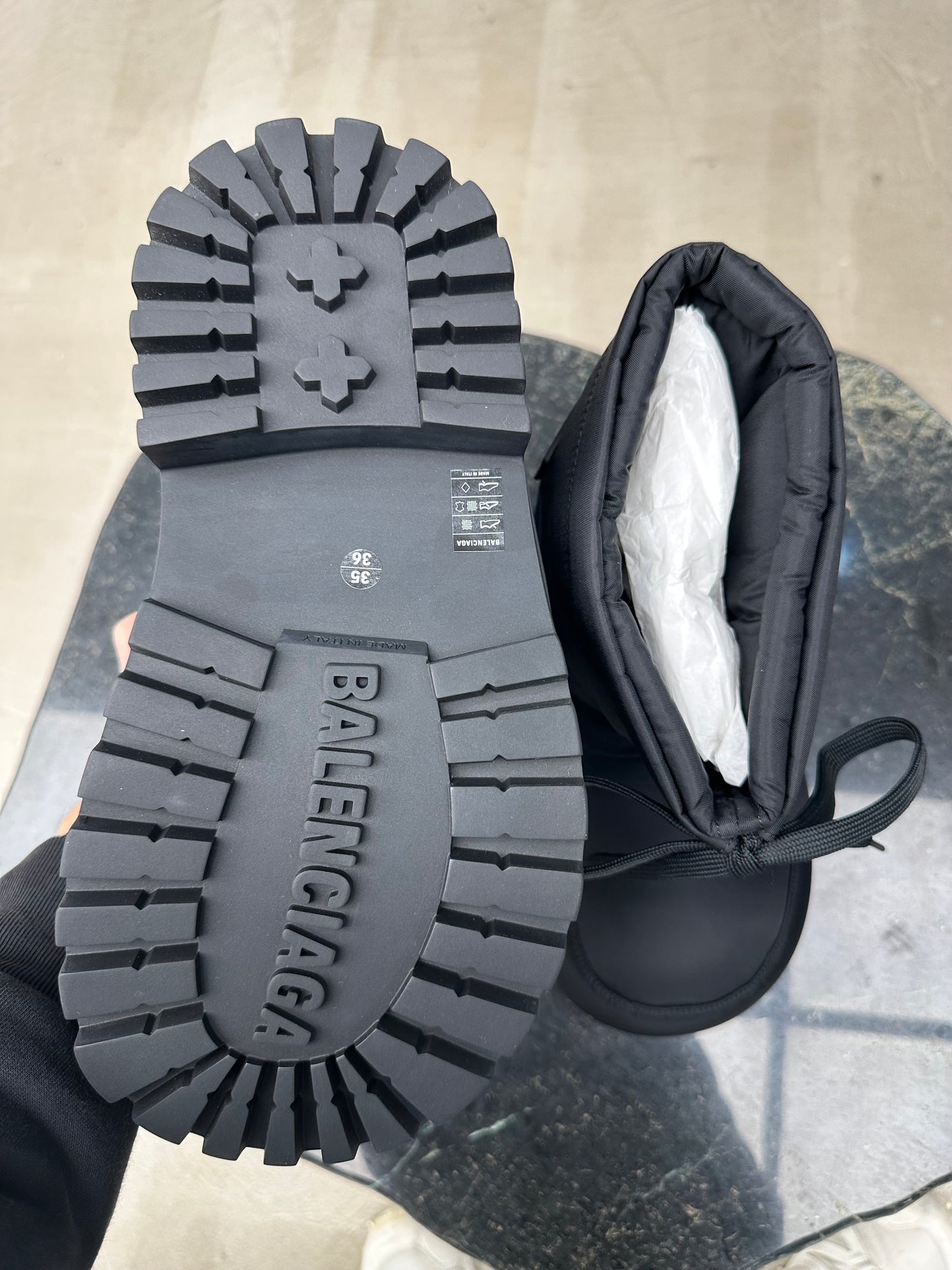 Balenciaga Alaska Low Boot Nylon