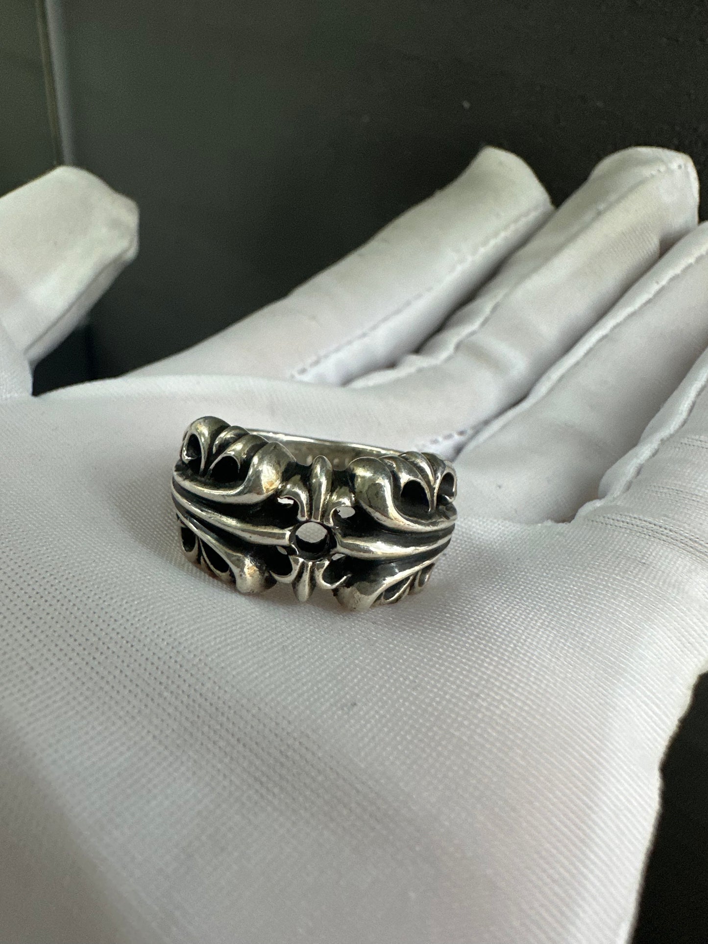 Chrome Hearts K&T Ring