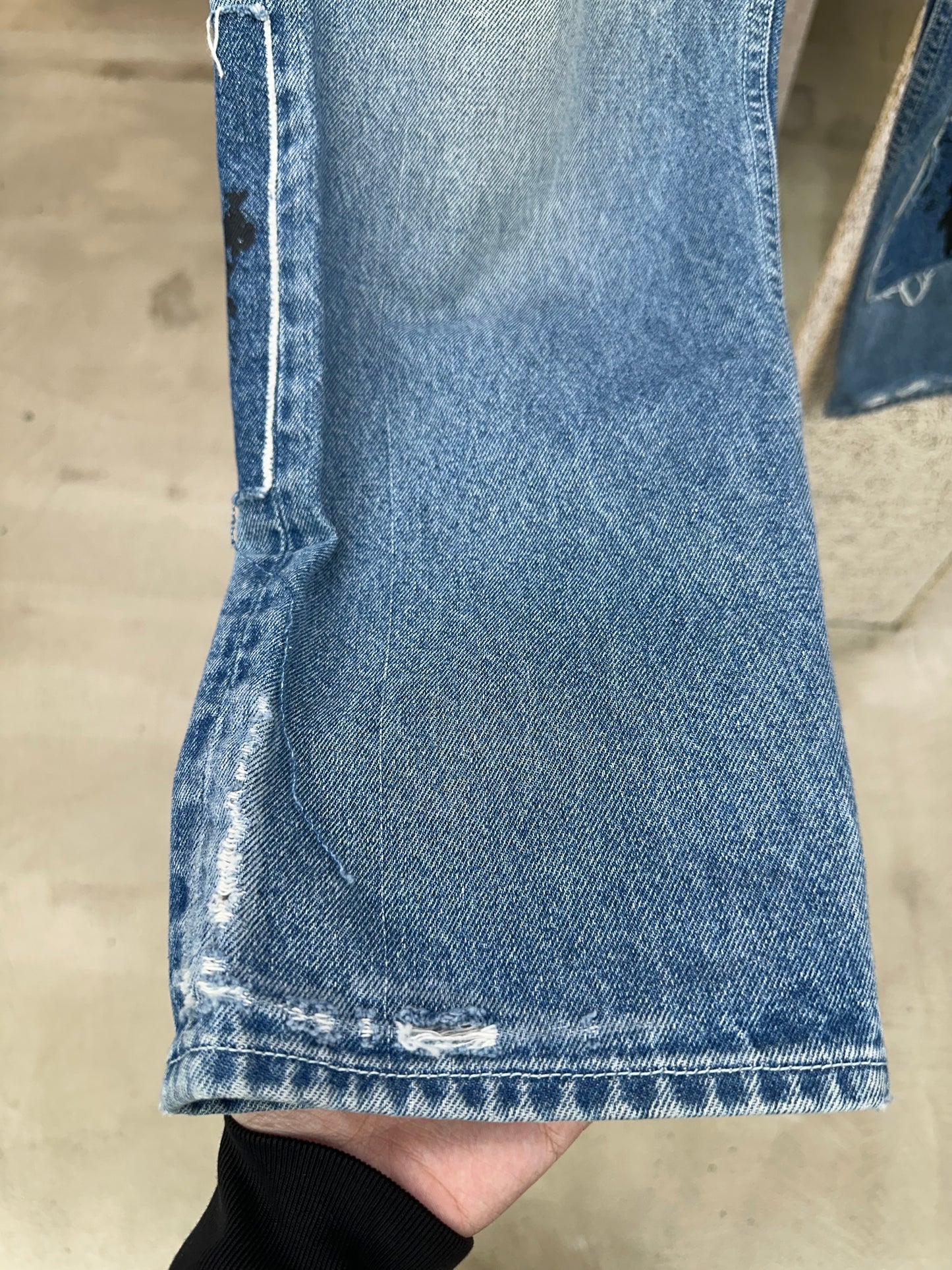 Enfant Riches Deprimes Patched Jeans
